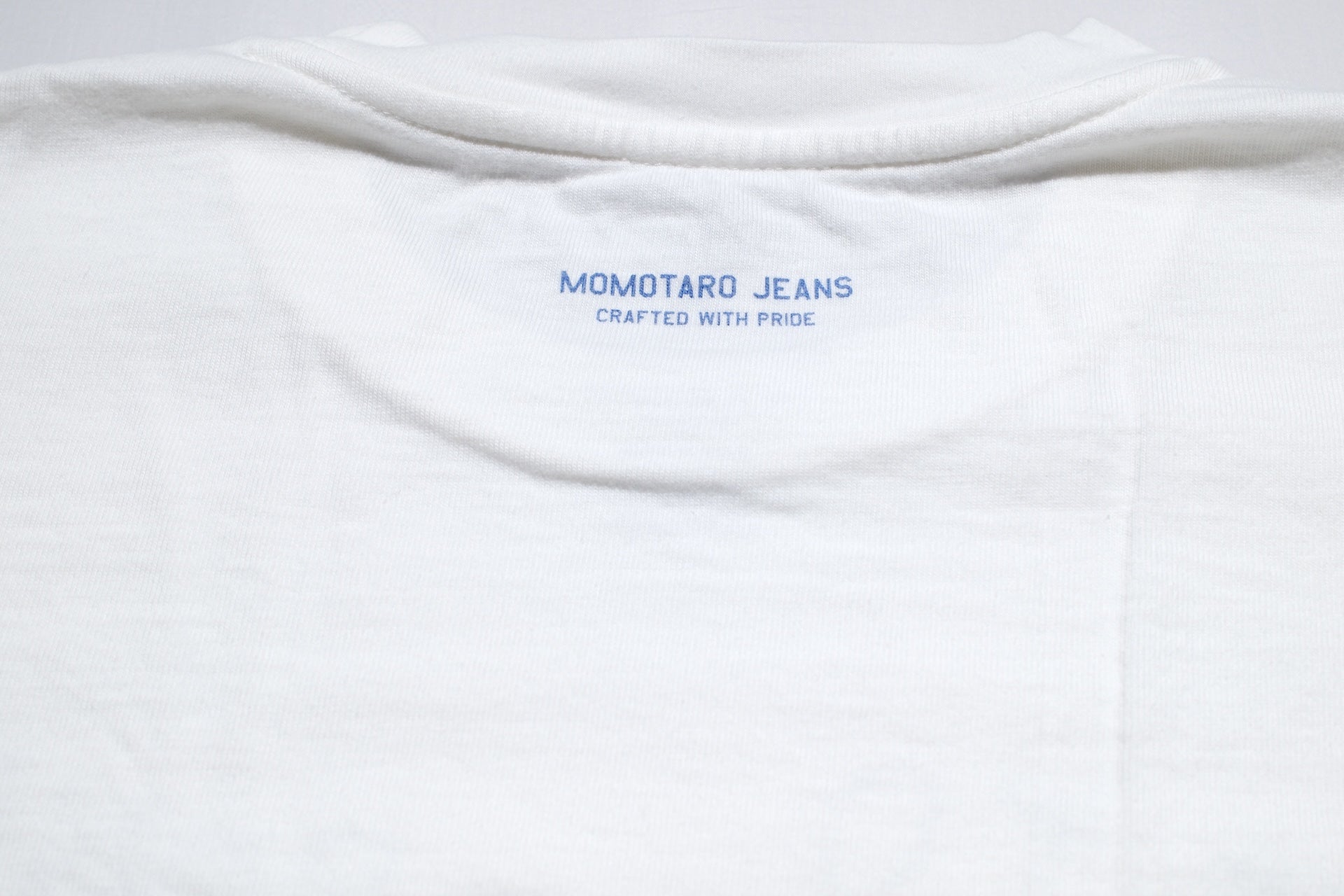 MOMOTARO JEANS 7oz "Octopus" S/S Tee (White)