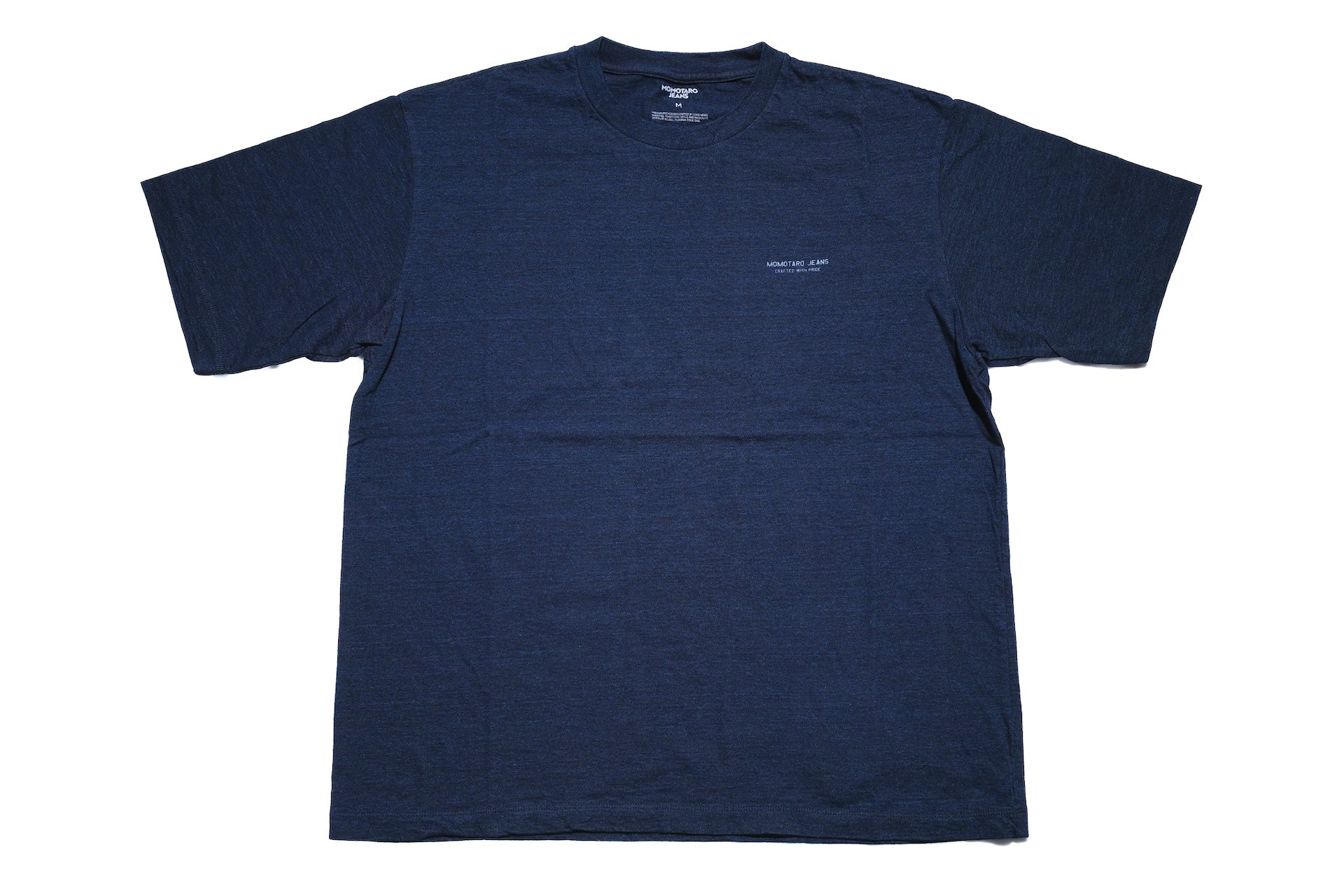 MOMOTARO JEANS 7oz "Ghost Ship" S/S Tee (Indigo)