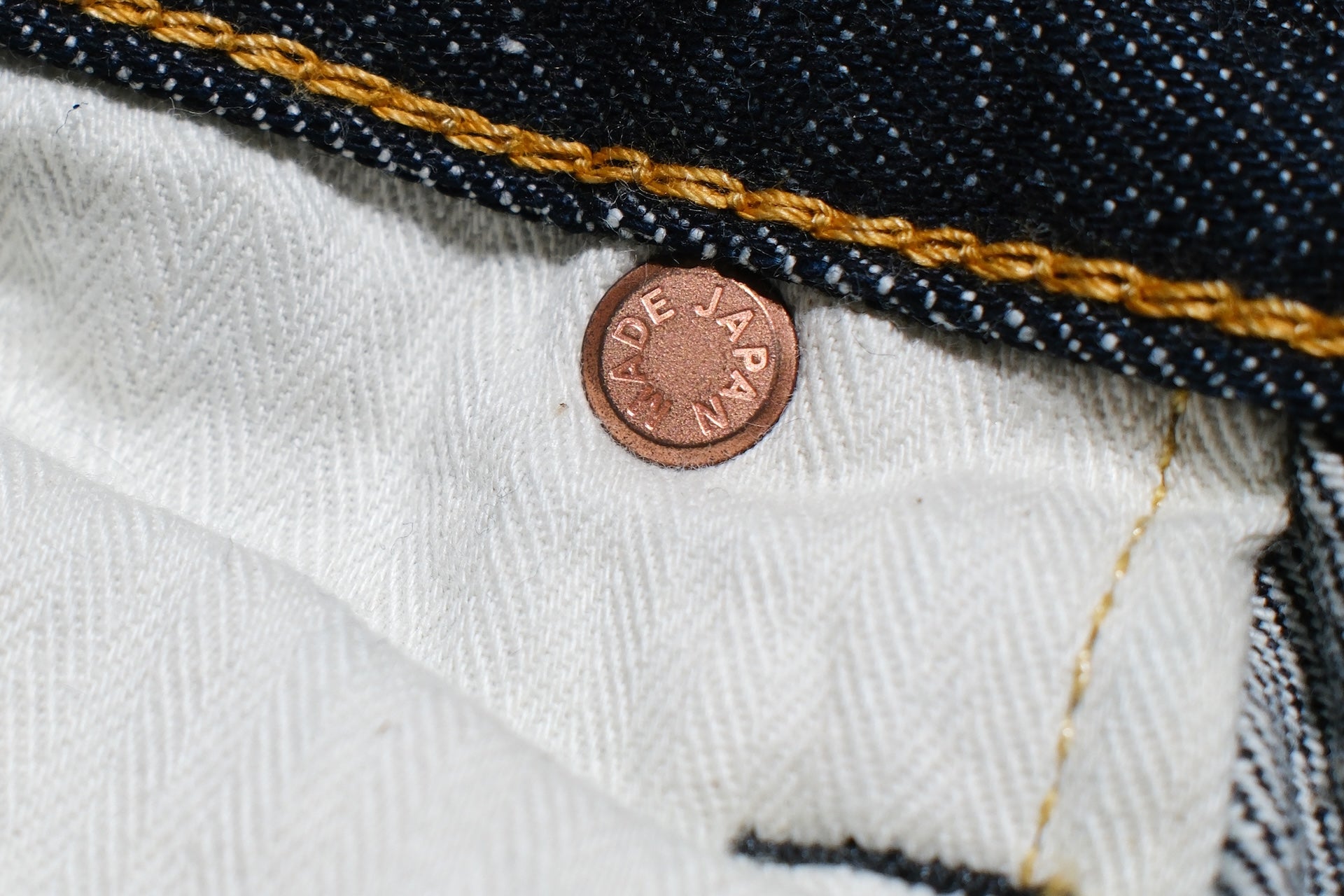 Omoto Denim 10oz “Feather Weight” Indigo Dyed 0613SZ Denim (Modern Straight fit)