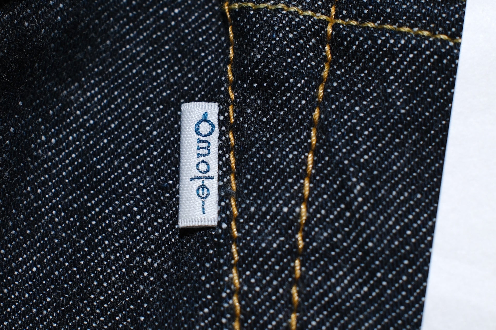 Omoto Denim 10oz “Feather Weight” Indigo Dyed 0613SZ Denim (Modern Straight fit)