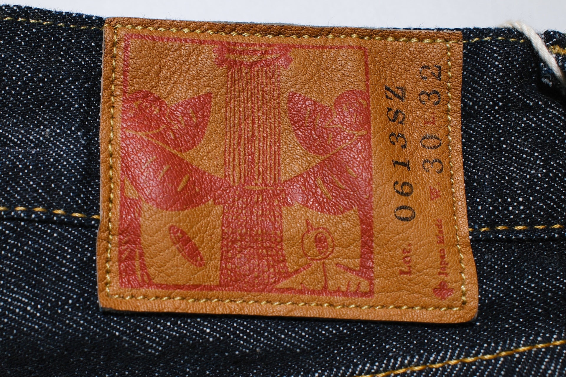 Omoto Denim 10oz “Feather Weight” Indigo Dyed 0613SZ Denim (Modern Straight fit)