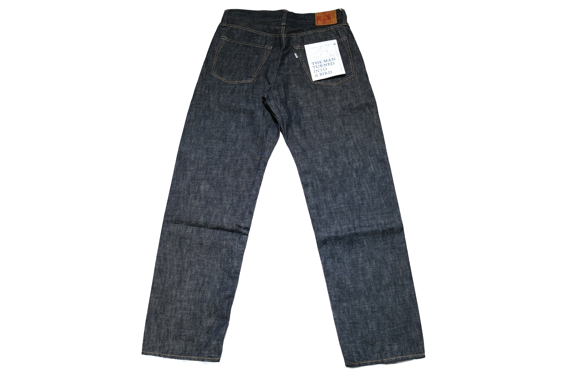 Omoto Denim 10oz “Feather Weight” Indigo Dyed 0613SZ Denim (Modern Straight fit)