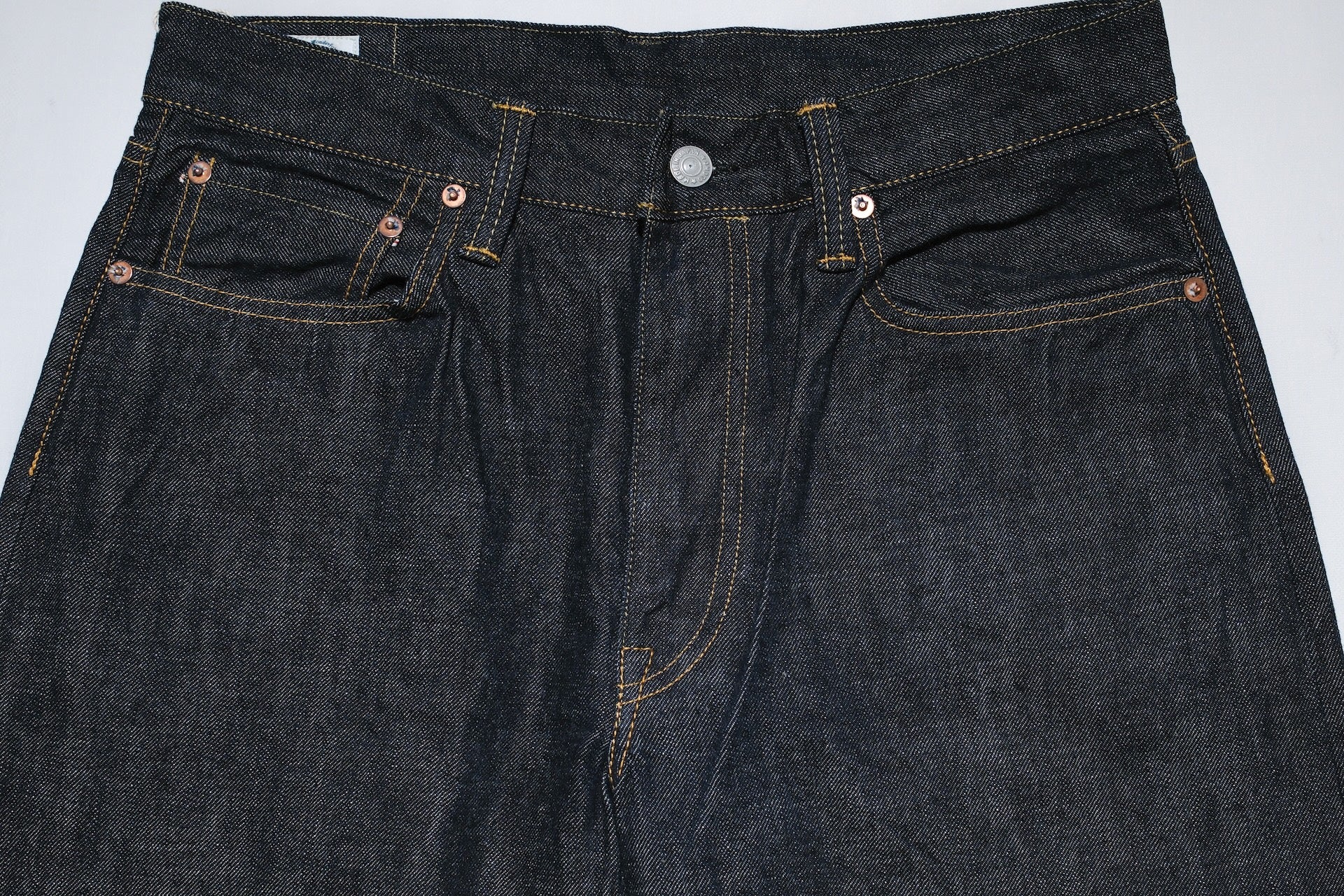 Omoto Denim 10oz “Feather Weight” Indigo Dyed 0613SZ Denim (Modern Straight fit)