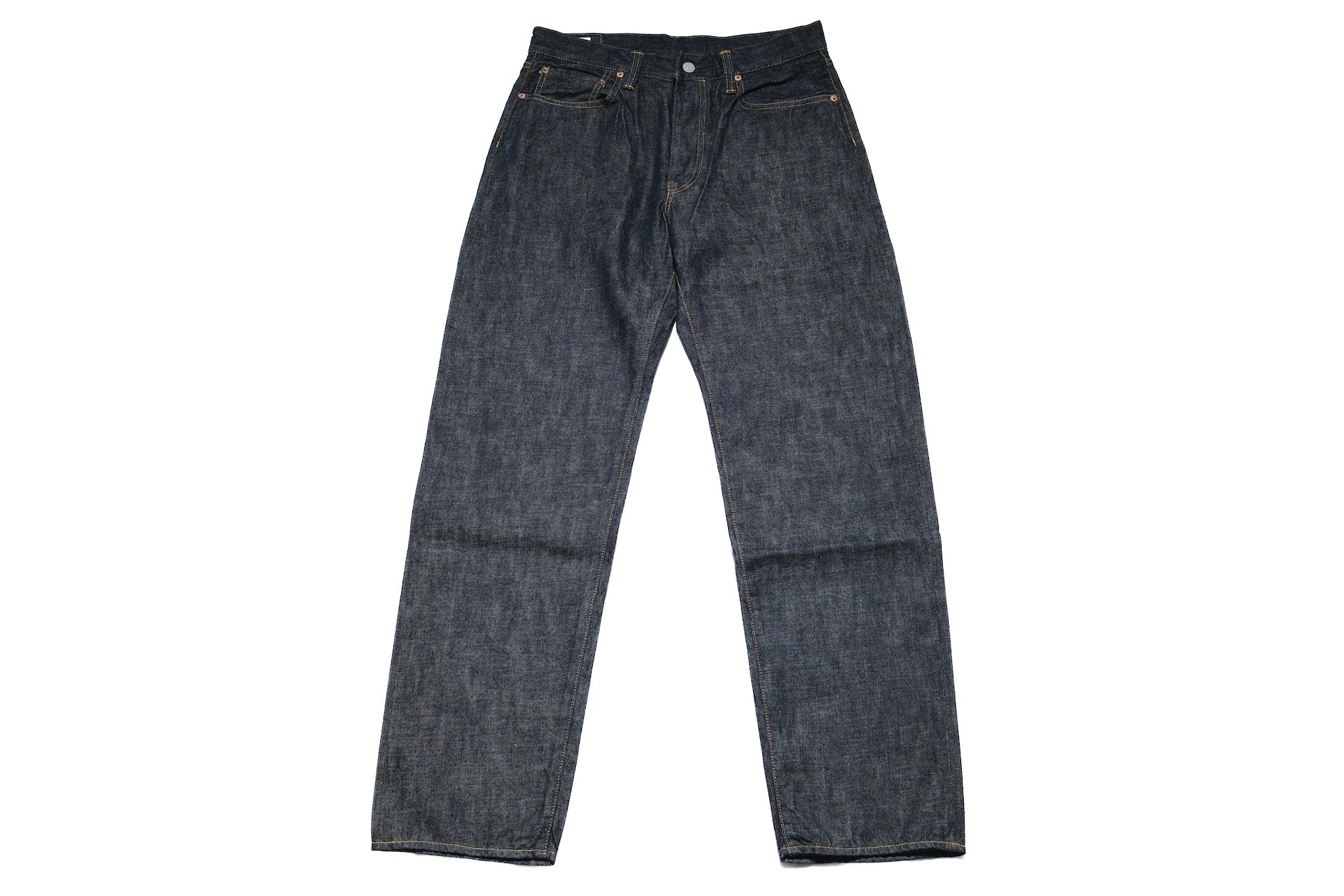 Omoto Denim 10oz “Feather Weight” Indigo Dyed 0613SZ Denim (Modern Straight fit)