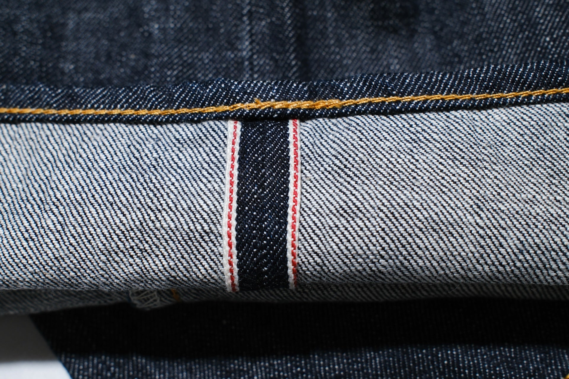 Omoto Denim 10oz “Feather Weight” Indigo Dyed 0613SZ Denim (Modern Straight fit)