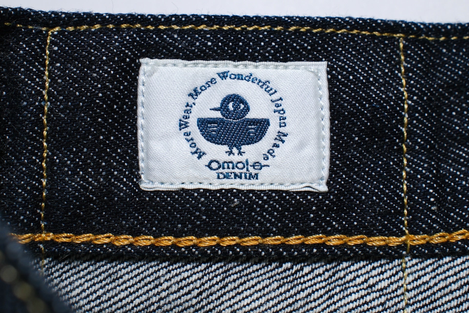 Omoto Denim 10oz “Feather Weight” Indigo Dyed 0613SZ Denim (Modern Straight fit)