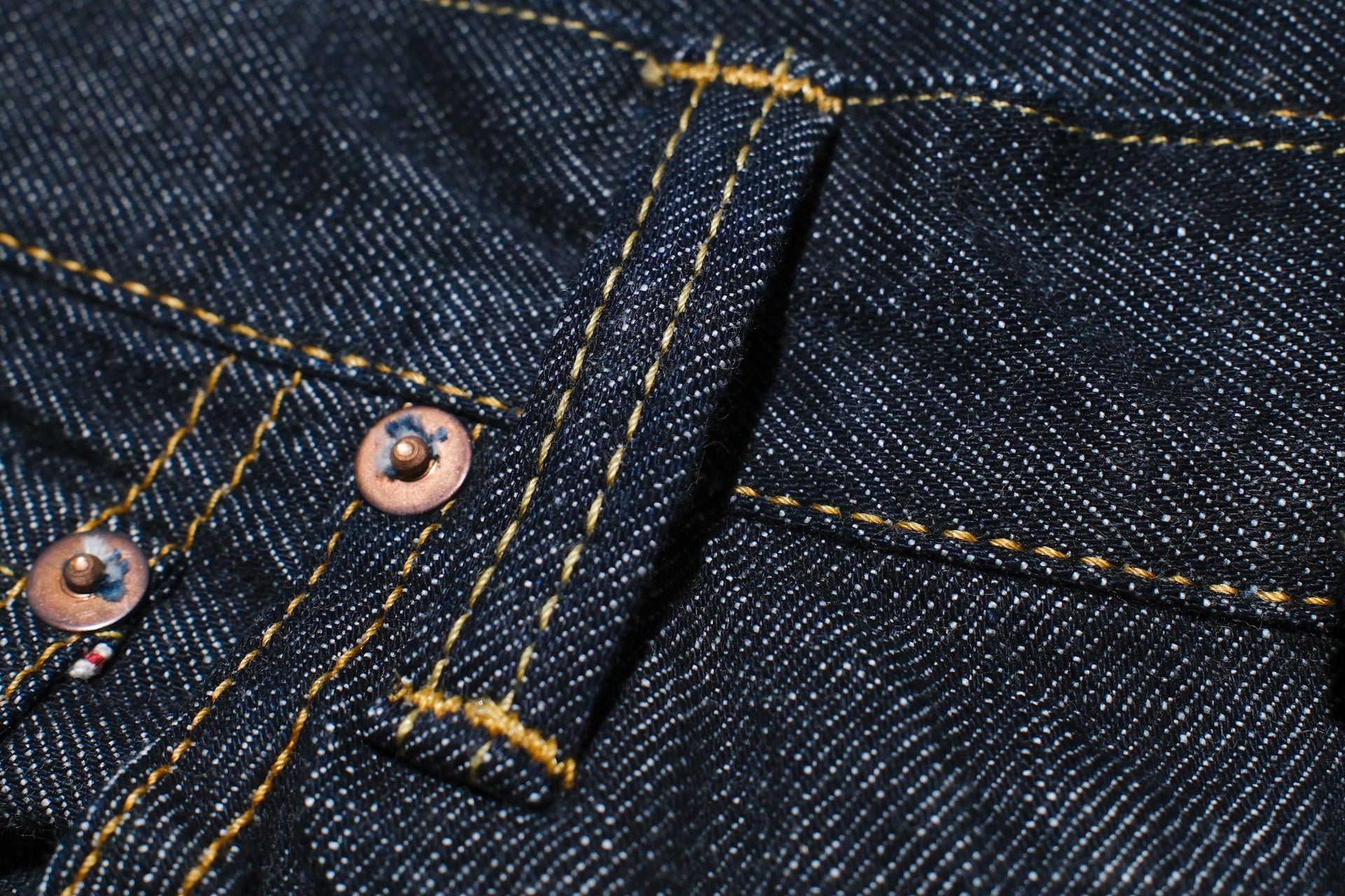 Omoto Denim 10oz “Feather Weight” Indigo Dyed 0613SZ Denim (Modern Straight fit)