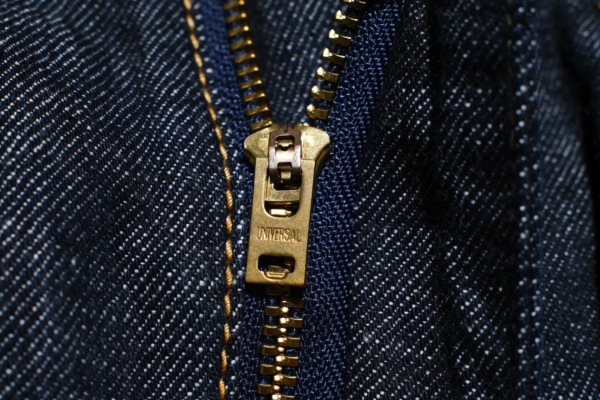Omoto Denim 10oz “Feather Weight” Indigo Dyed 0613SZ Denim (Modern Straight fit)