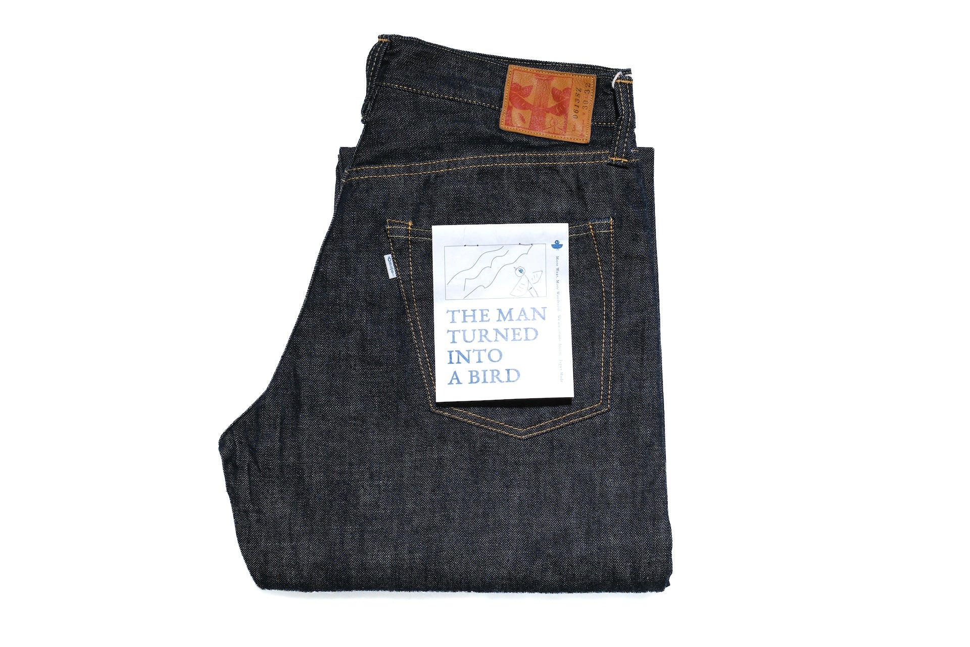 Omoto Denim 10oz “Feather Weight” Indigo Dyed 0613SZ Denim (Modern Straight fit)