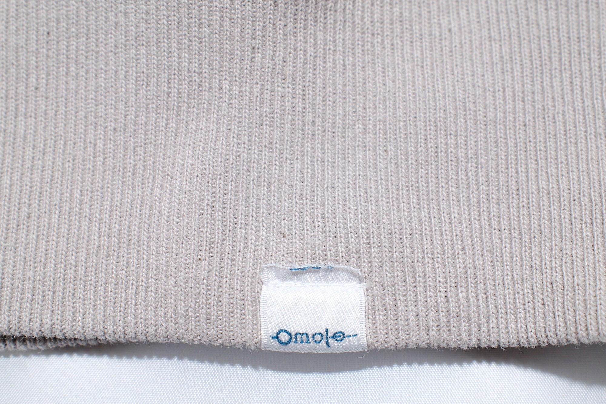Omoto Denim 12oz “Neppy Textured” S/S Raglan Sweat Tee (Taro Grey)
