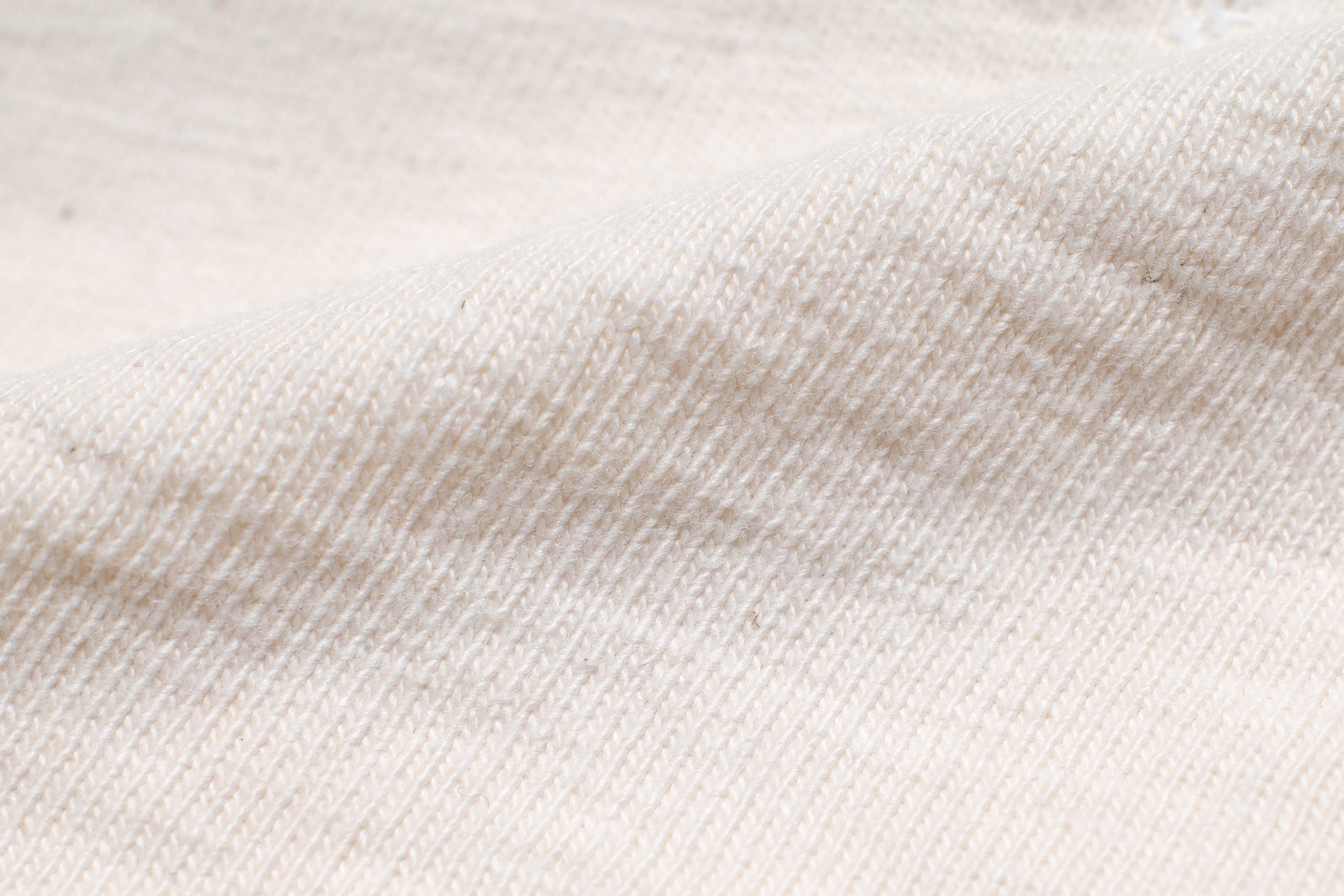 Omoto Denim 12oz “Neppy Textured” S/S Raglan Sweat Tee (Natural)
