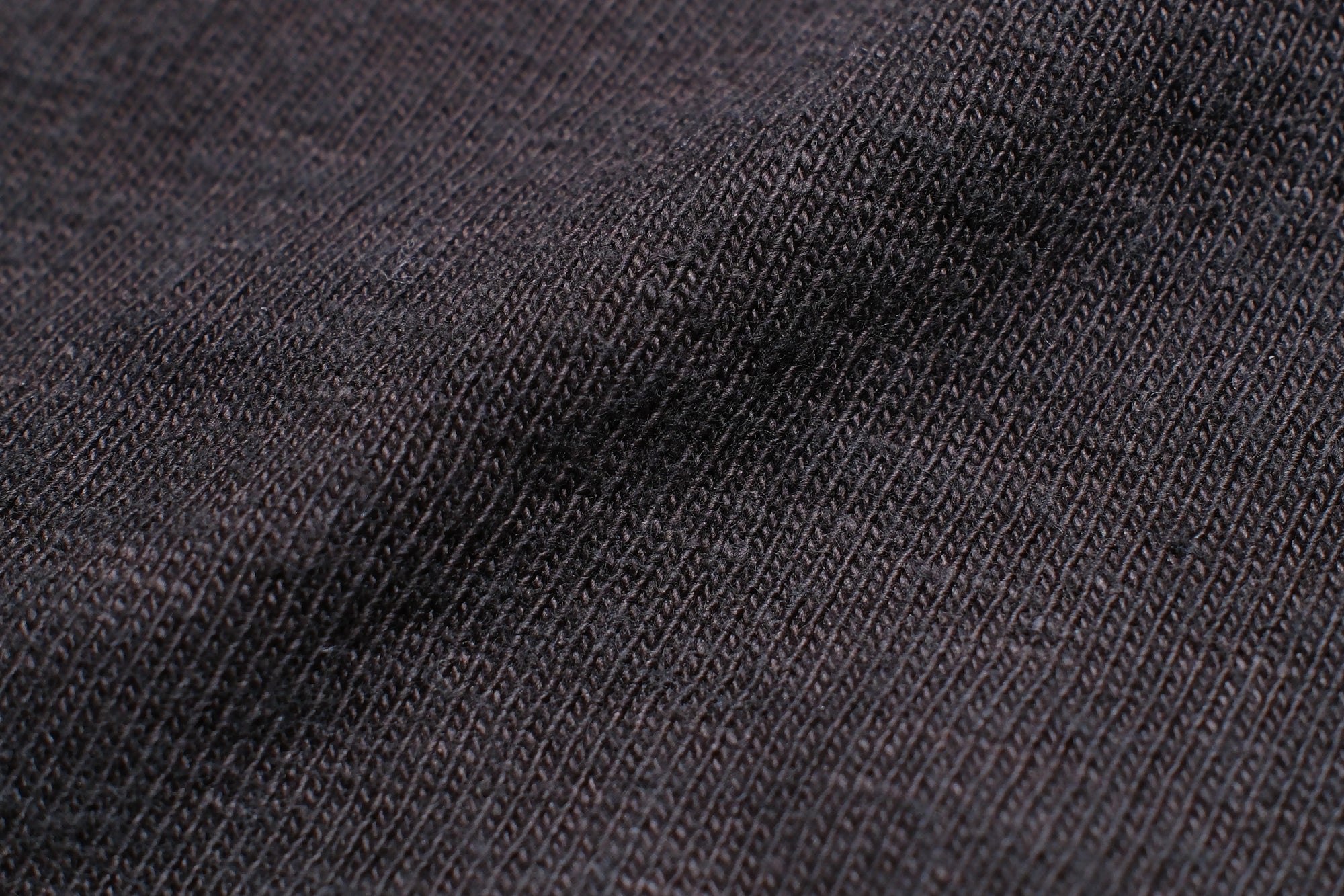 Omoto Denim 12oz “Neppy Textured” S/S Raglan Sweat Tee (Charcoal Black)