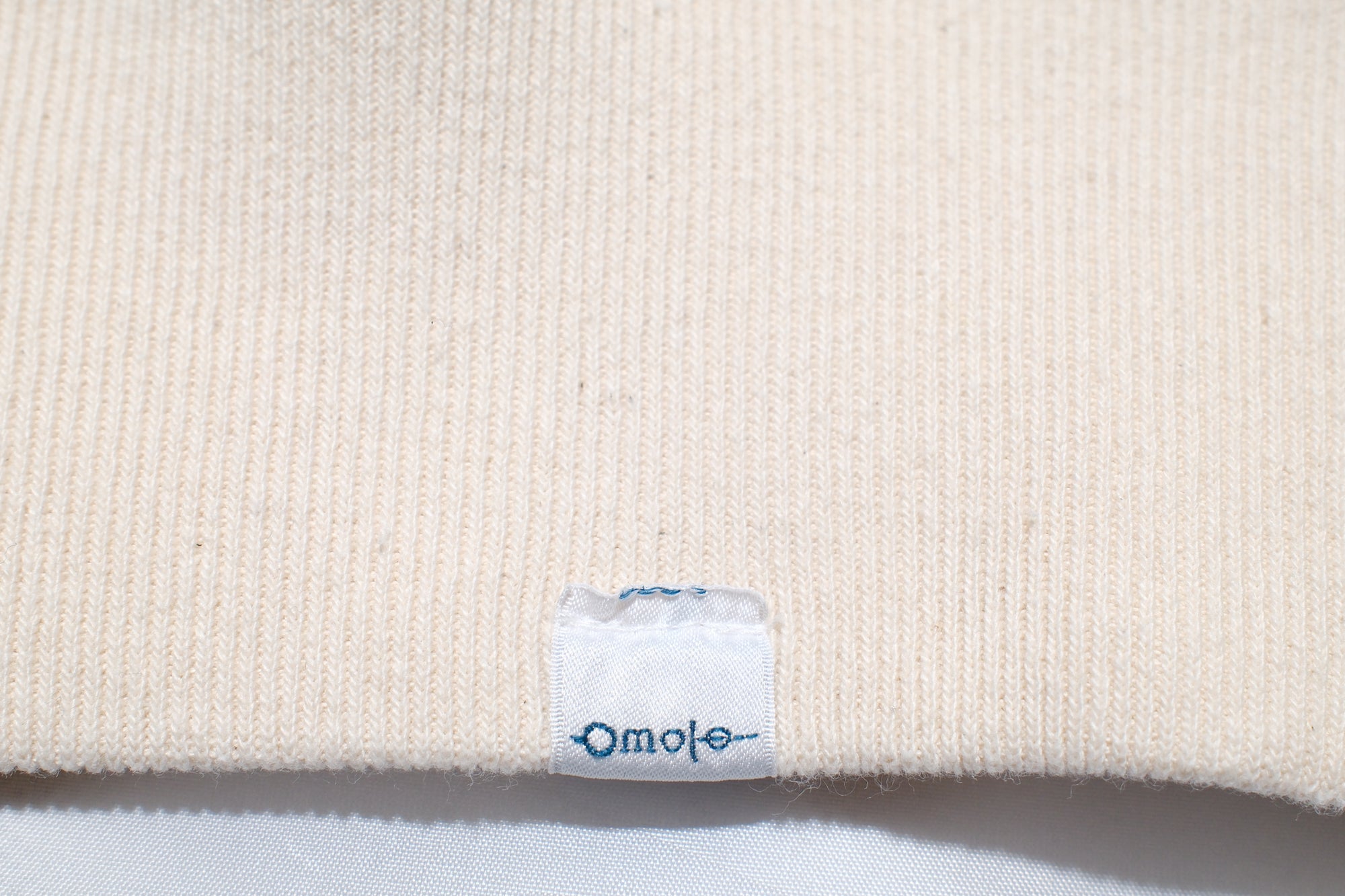 Omoto Denim 12oz “Neppy Textured” S/S Raglan Sweat Tee (Natural)