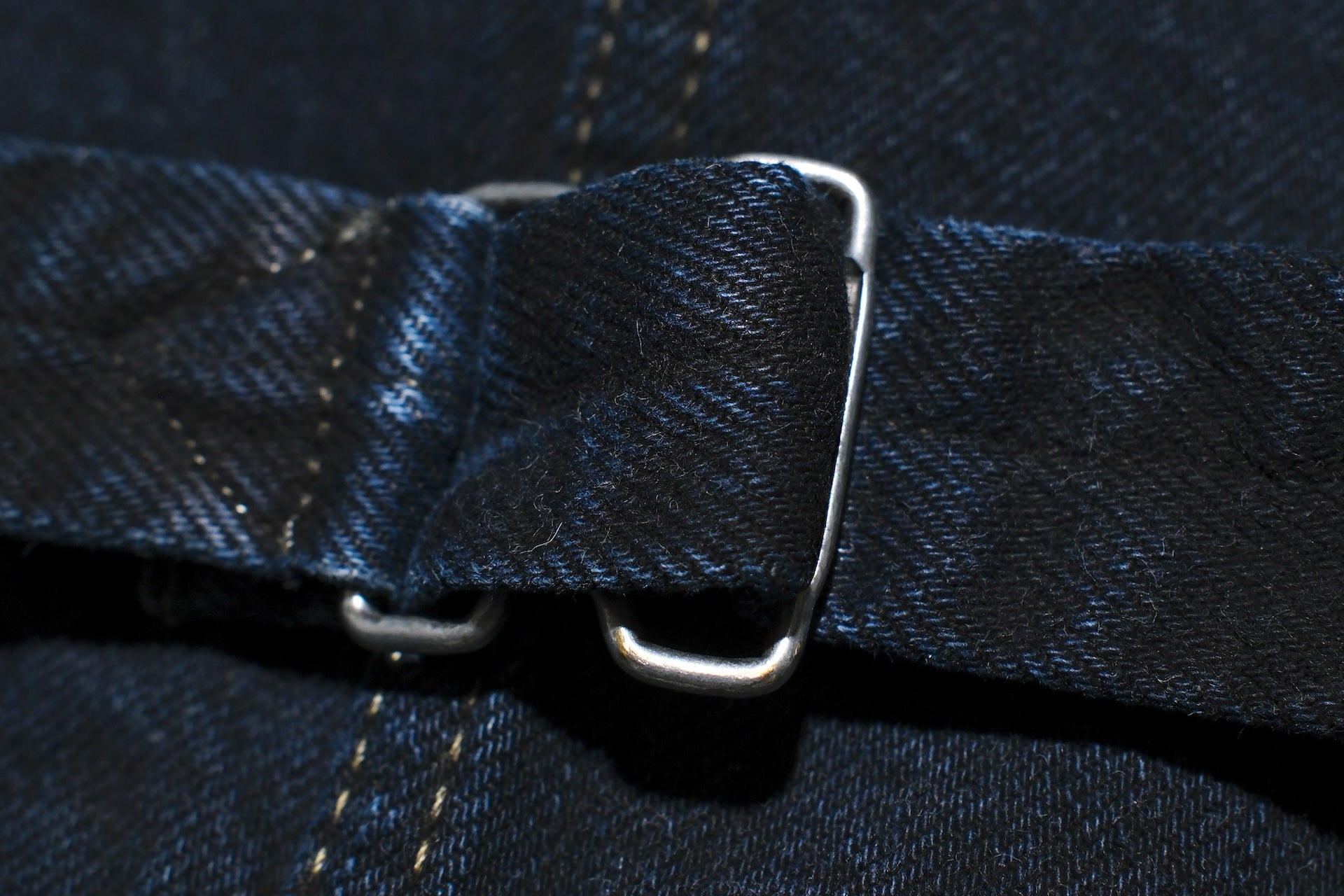 Omoto Denim 13.5oz  “Charcoal Overdyed” War-Mode Type 1 Denim Jacket