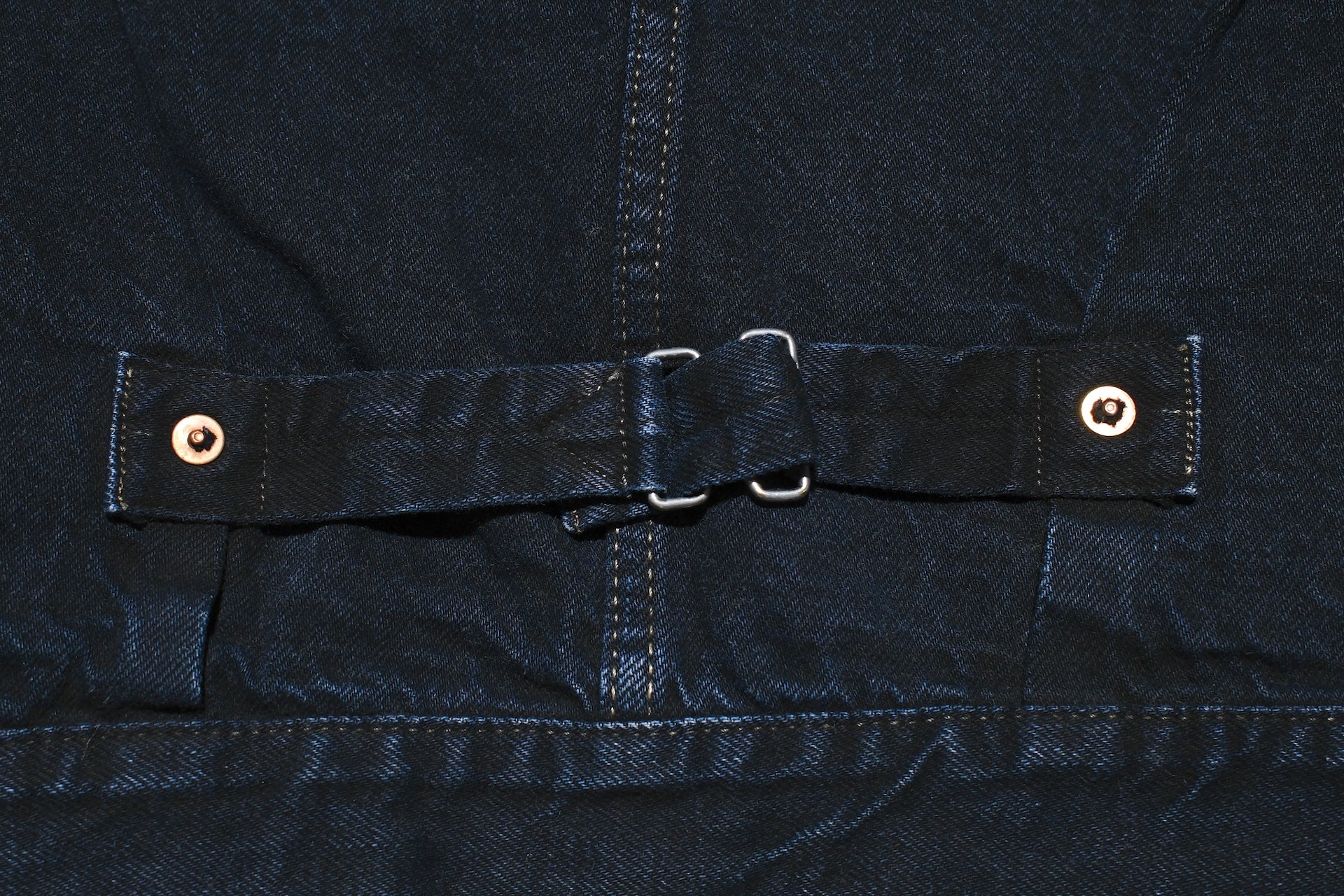 Omoto Denim 13.5oz  “Charcoal Overdyed” War-Mode Type 1 Denim Jacket