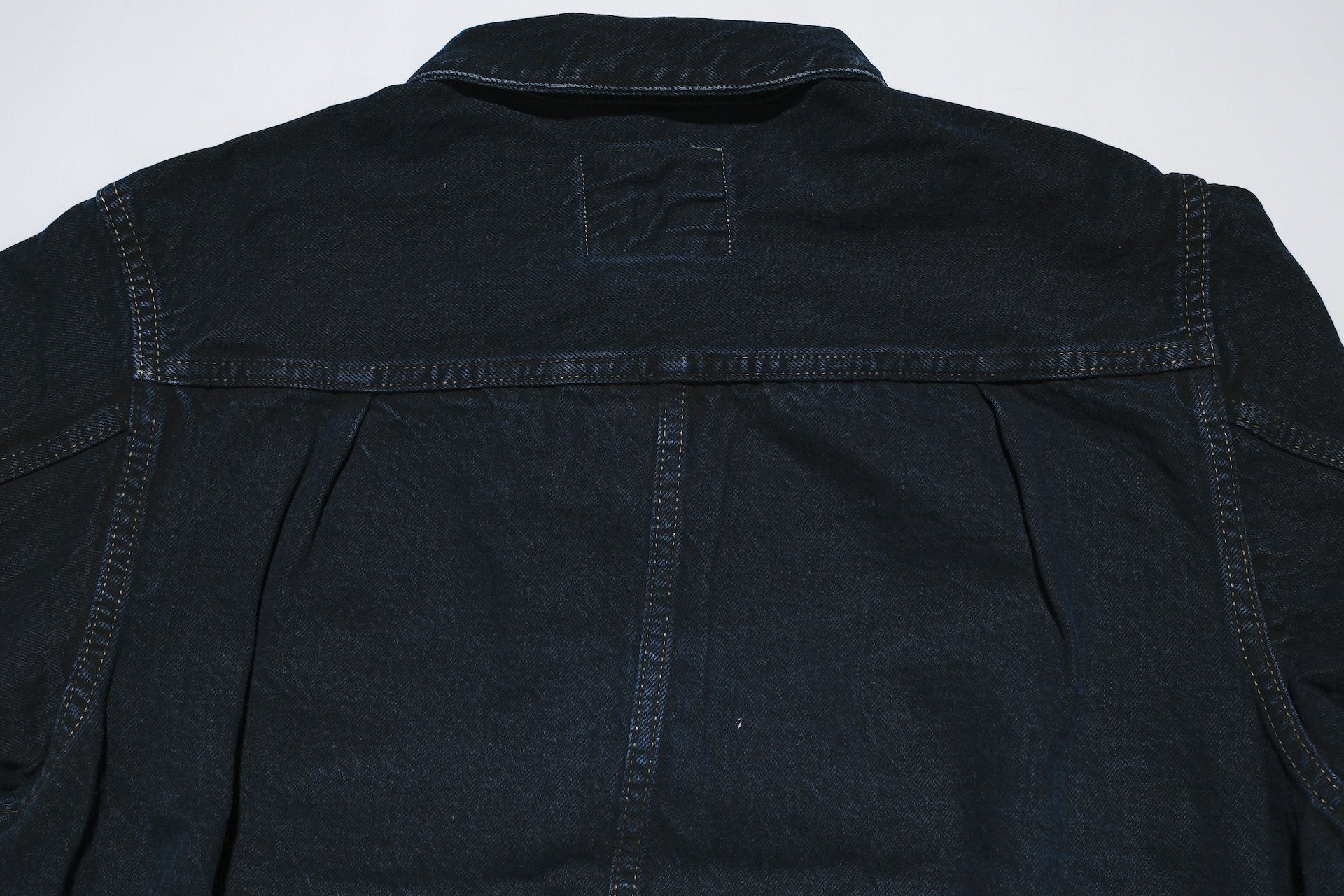 Omoto Denim 13.5oz  “Charcoal Overdyed” War-Mode Type 1 Denim Jacket