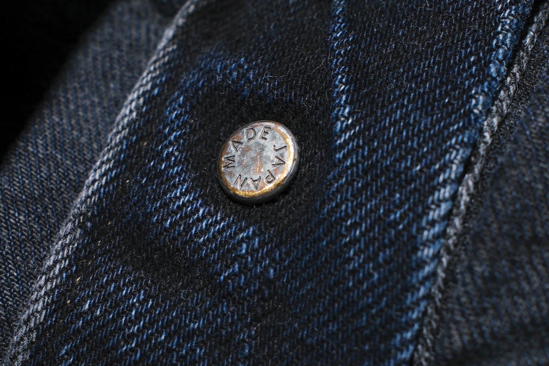 Omoto Denim 13.5oz  “Charcoal Overdyed” War-Mode Type 1 Denim Jacket
