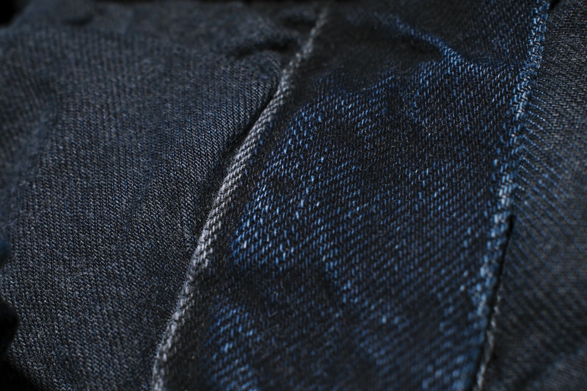 Omoto Denim 13.5oz  “Charcoal Overdyed” War-Mode Type 1 Denim Jacket