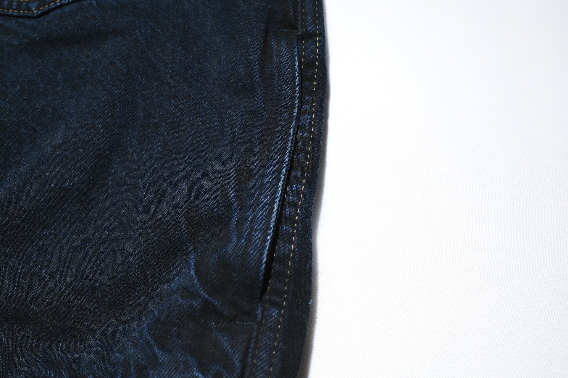 Omoto Denim 13.5oz  “Charcoal Overdyed” War-Mode Type 1 Denim Jacket