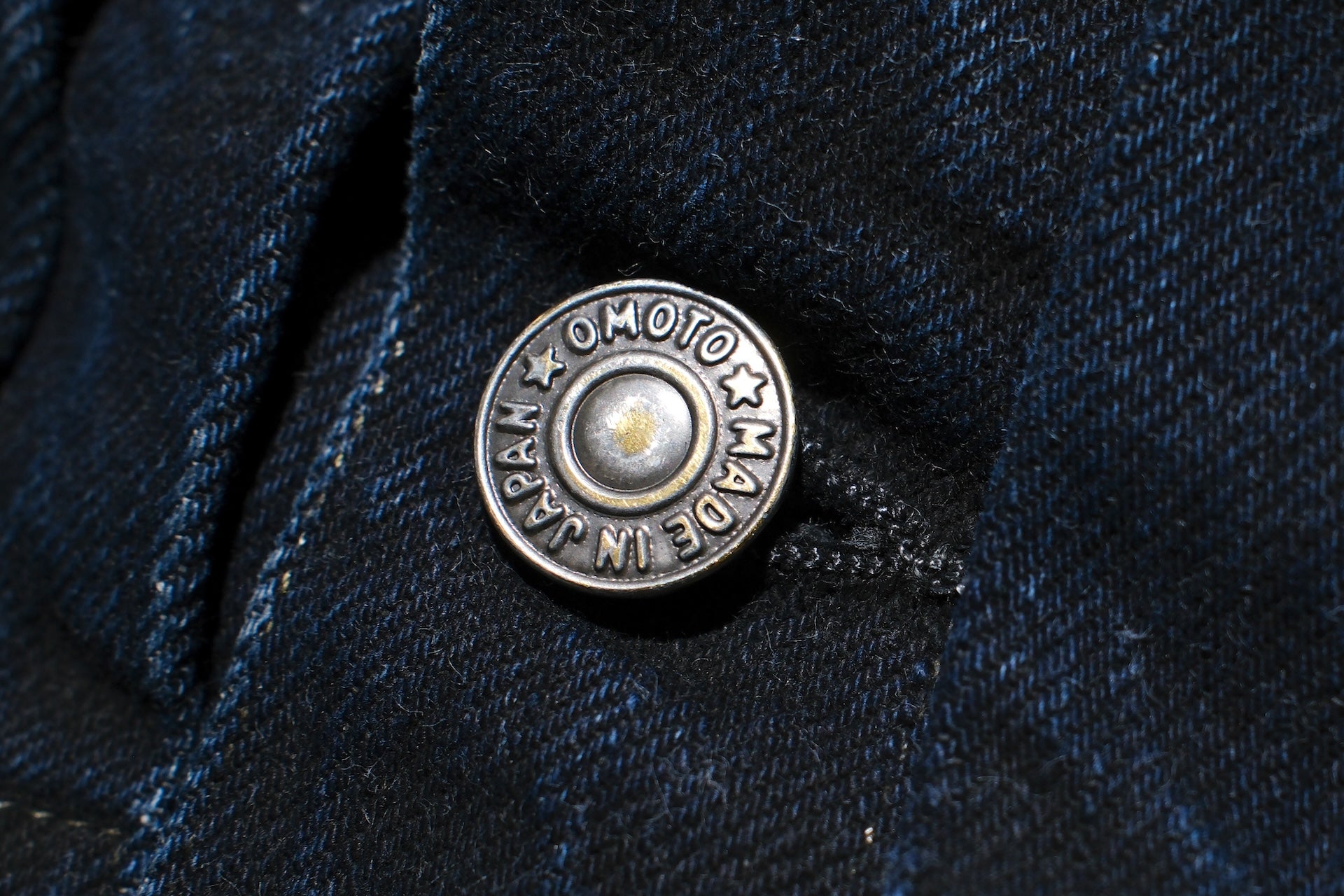 Omoto Denim 13.5oz  “Charcoal Overdyed” War-Mode Type 1 Denim Jacket