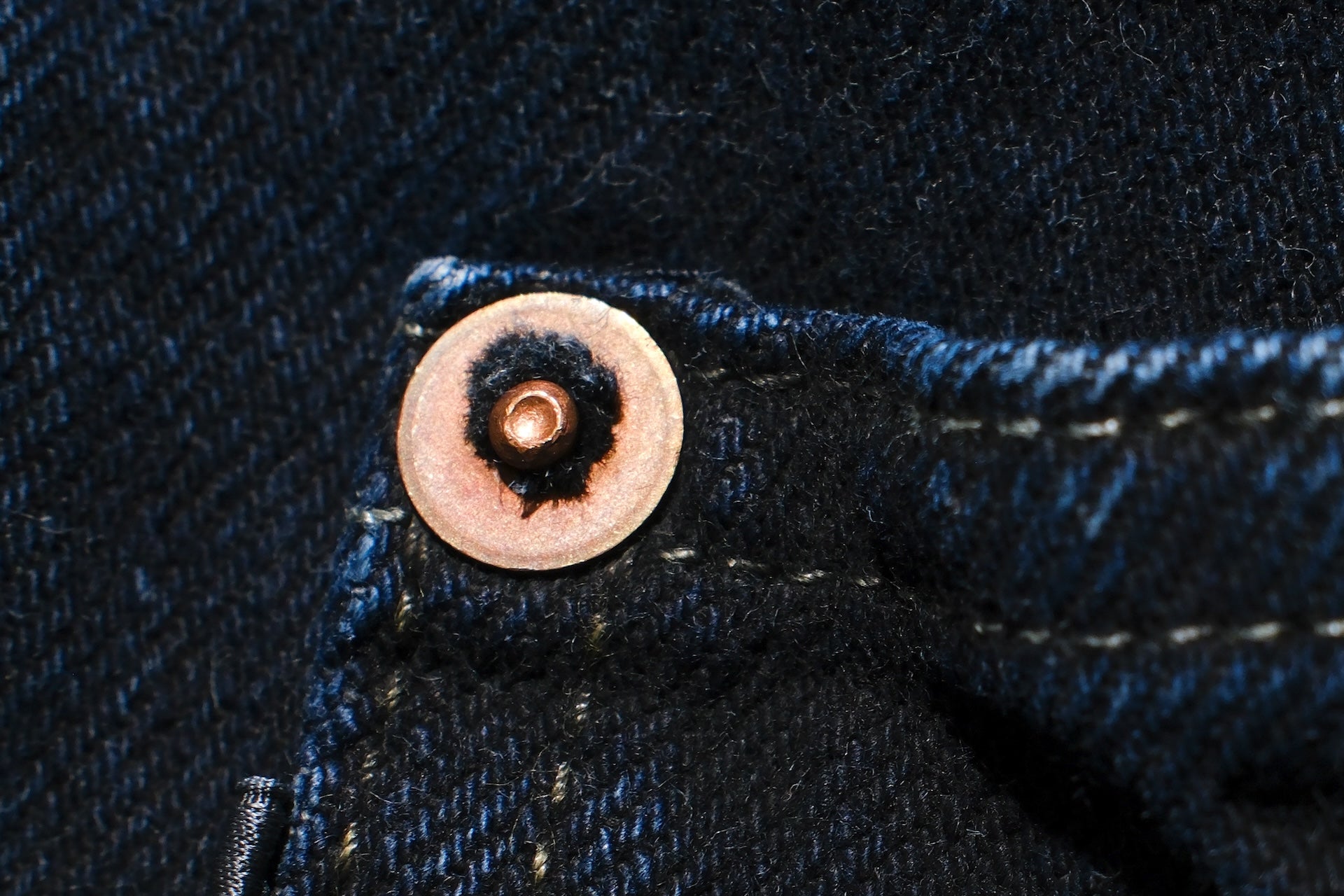 Omoto Denim 13.5oz  “Charcoal Overdyed” War-Mode Type 1 Denim Jacket