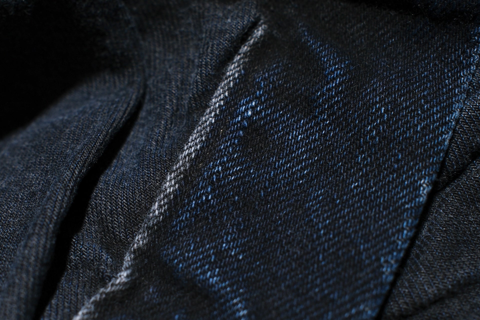 Omoto Denim 13.5oz  “Charcoal Overdyed” Modified Type 2 Denim Jacket