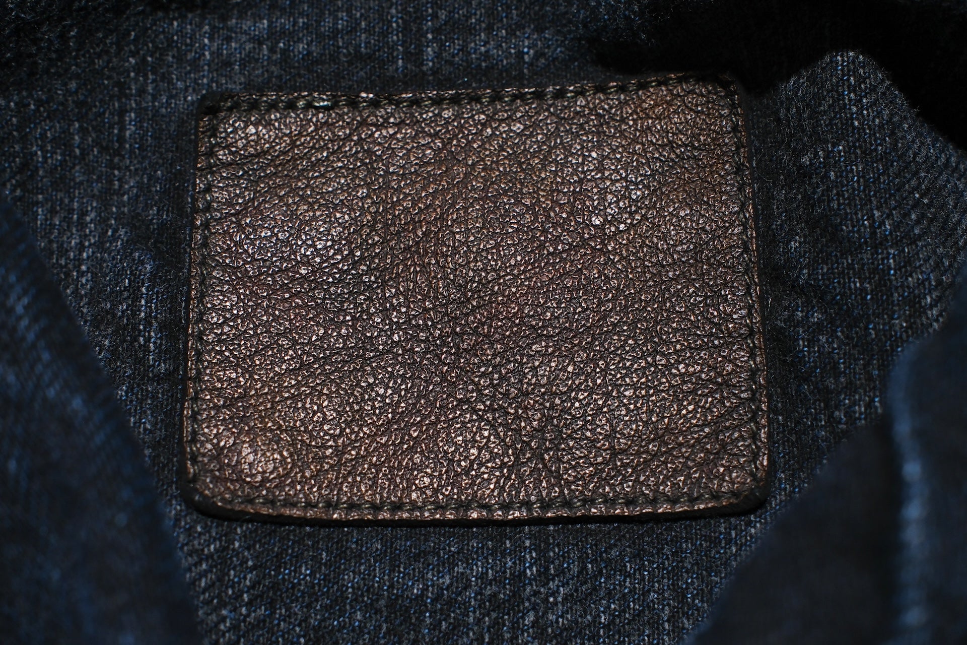 Omoto Denim 13.5oz  “Charcoal Overdyed” Modified Type 2 Denim Jacket