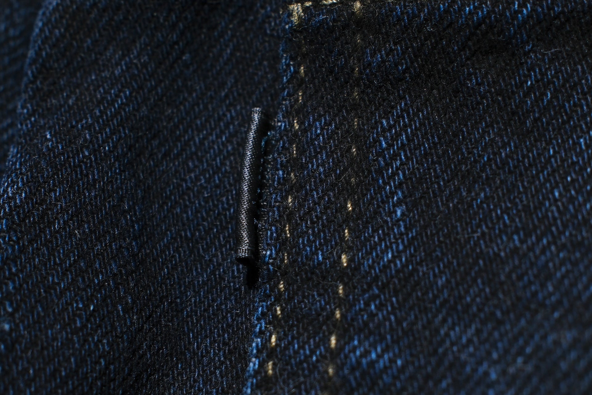 Omoto Denim 13.5oz  “Charcoal Overdyed” Modified Type 2 Denim Jacket