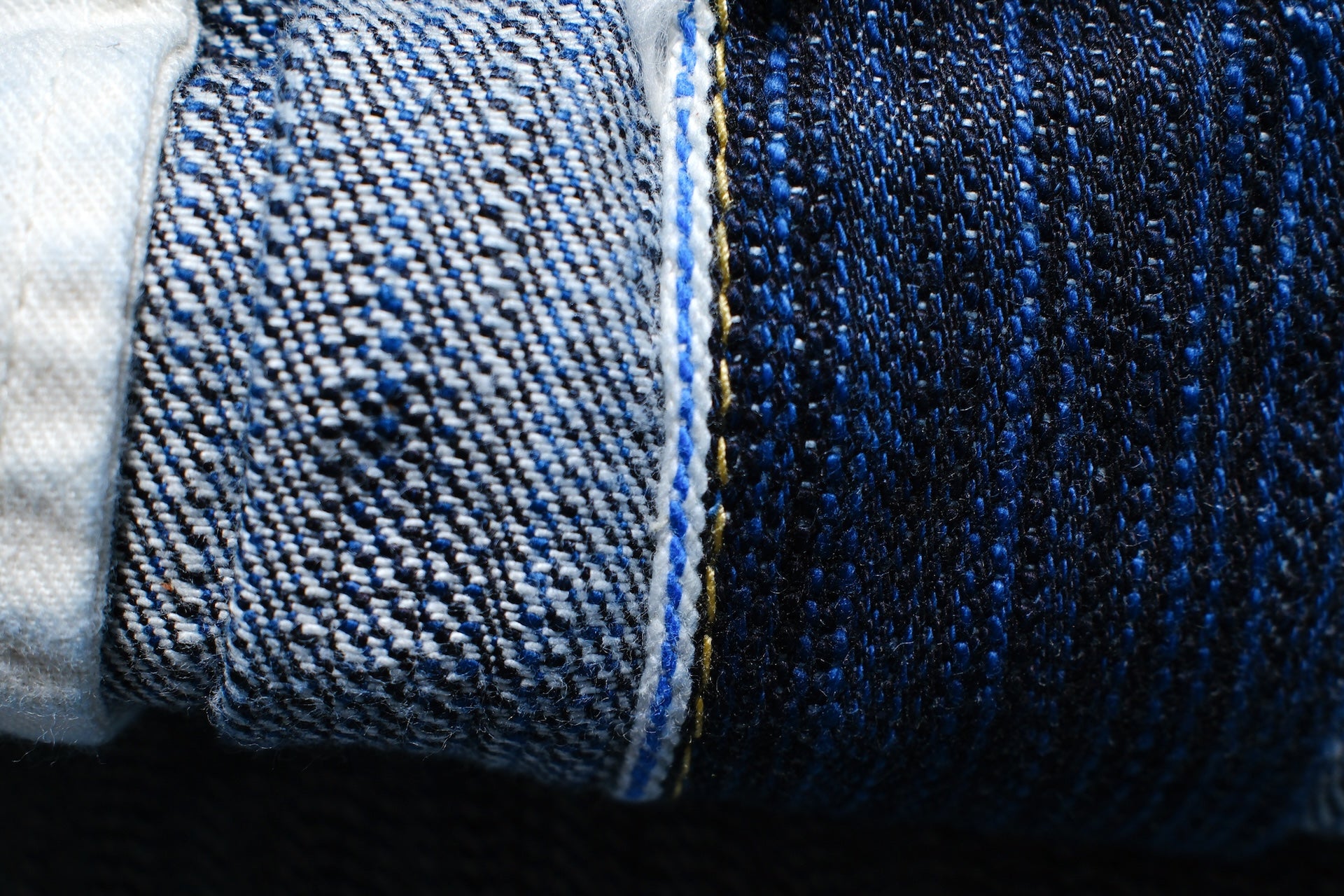 Pure Blue Japan 14.5oz Indigo Dyed “Waterfall” Type 2 Denim Jacket (Midnight)