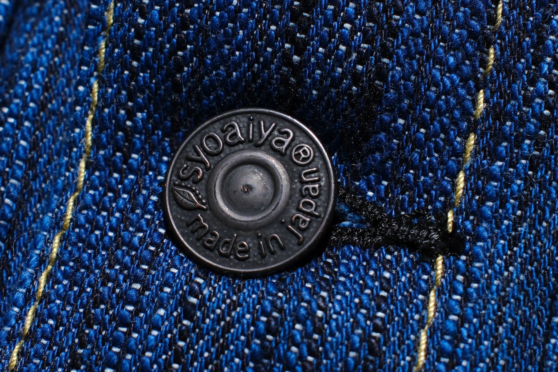 Pure Blue Japan 14.5oz Indigo Dyed “Waterfall” Type 2 Denim Jacket (Daylight)