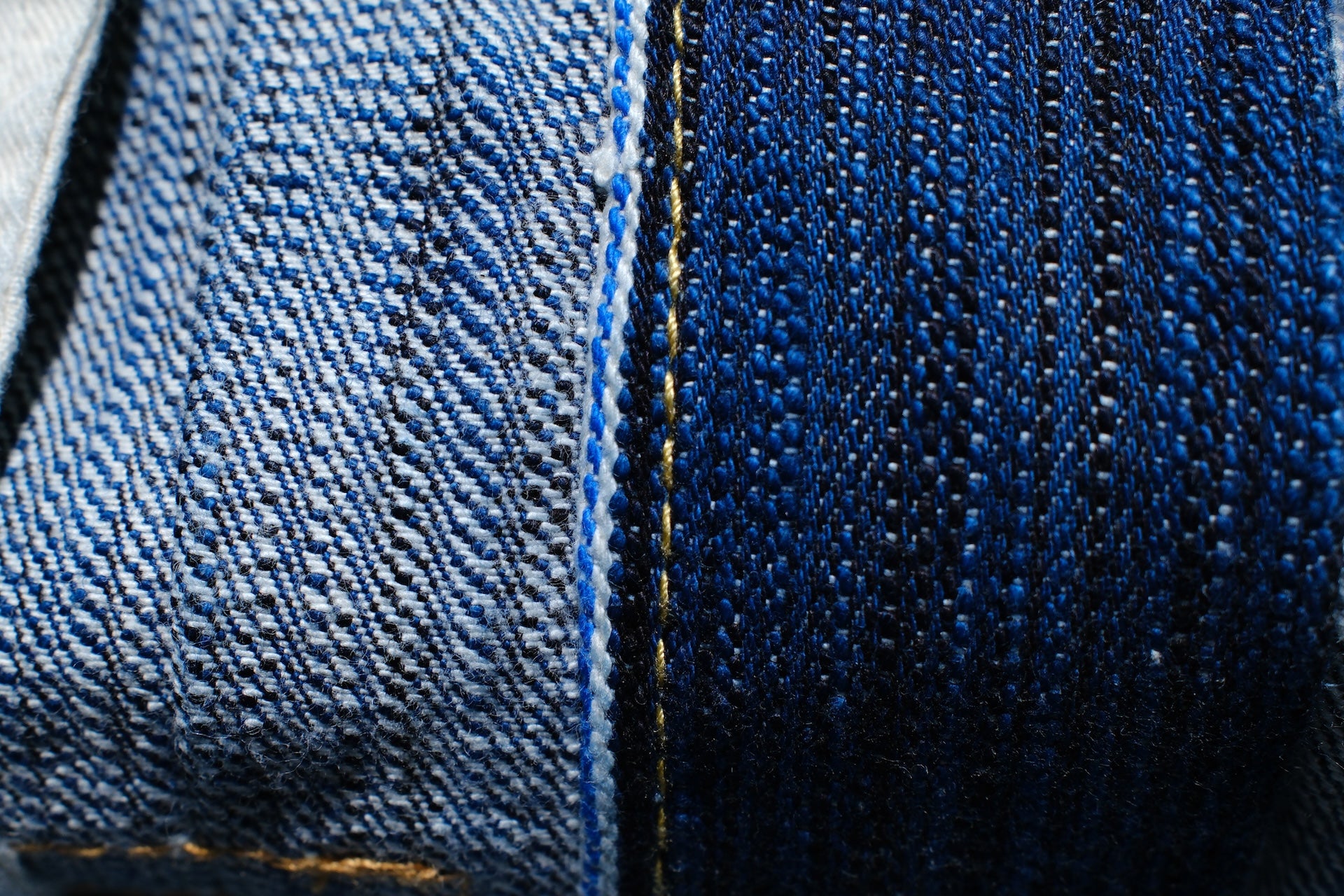 Pure Blue Japan 14.5oz Indigo Dyed “Waterfall” Type 2 Denim Jacket (Daylight)