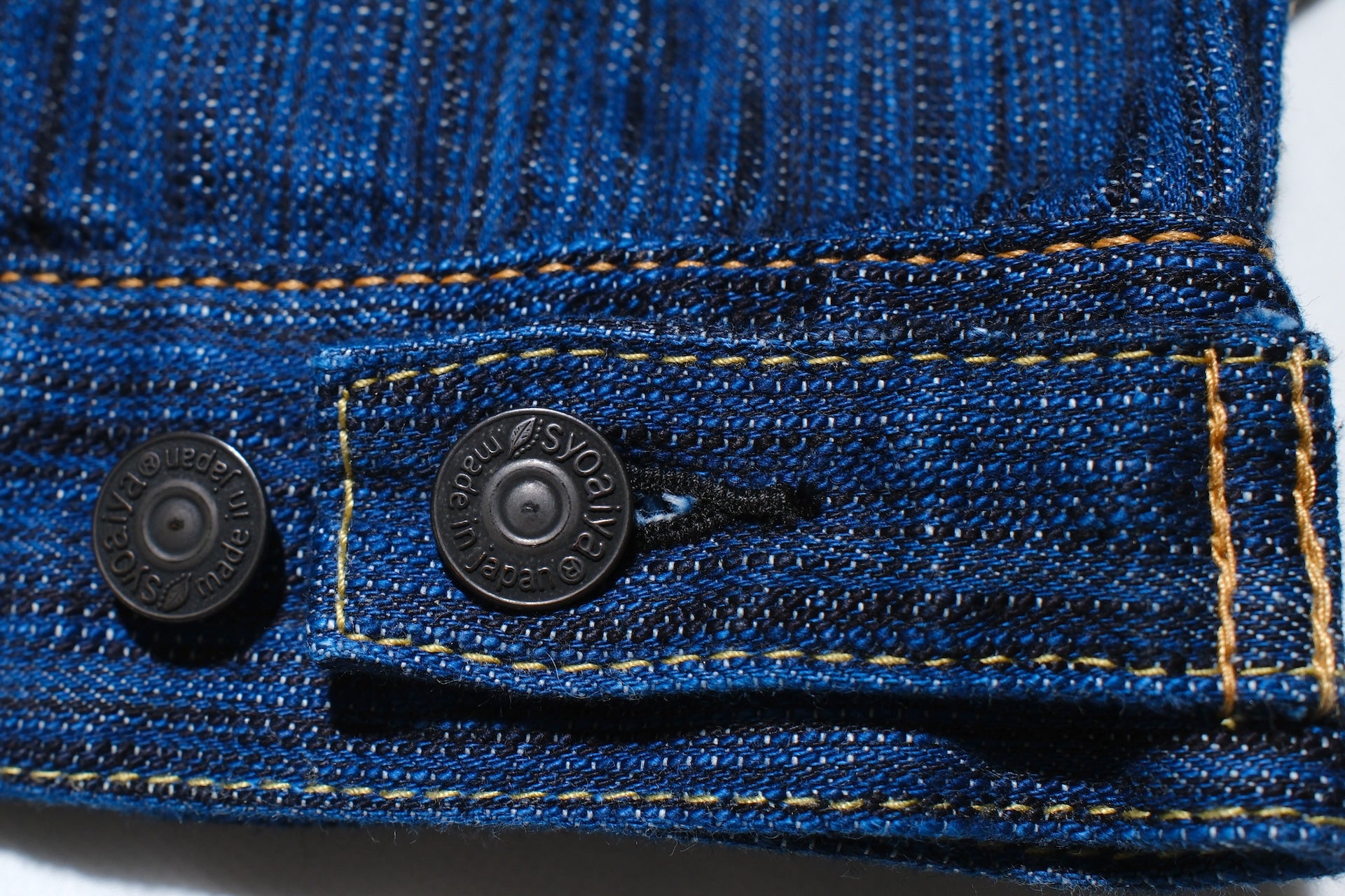 Pure Blue Japan 14.5oz Indigo Dyed “Waterfall” Type 2 Denim Jacket (Daylight)