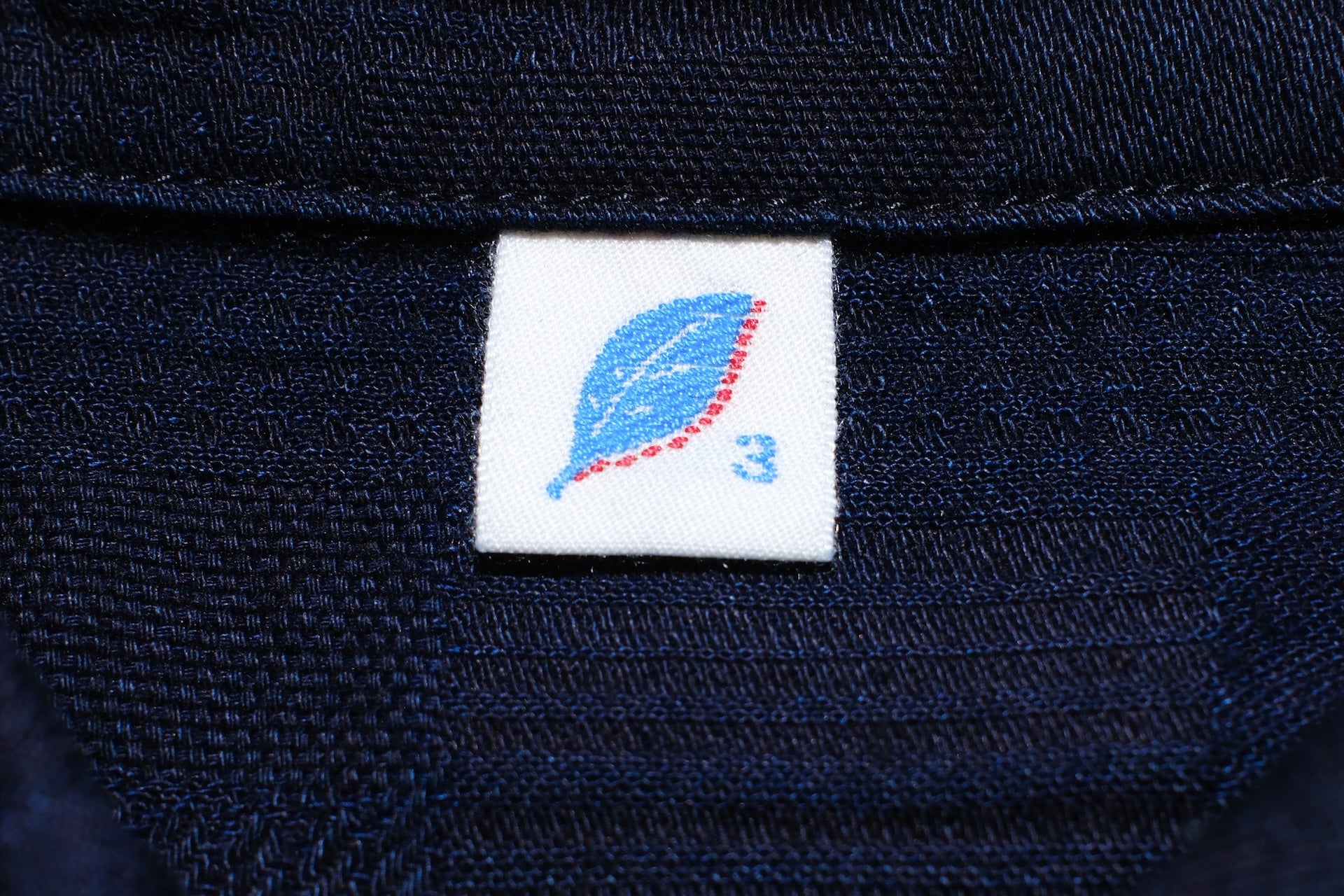 Pure Blue Japan 9oz “Boro Style” Jacquard Oxford Shirt (Grand Indigo)
