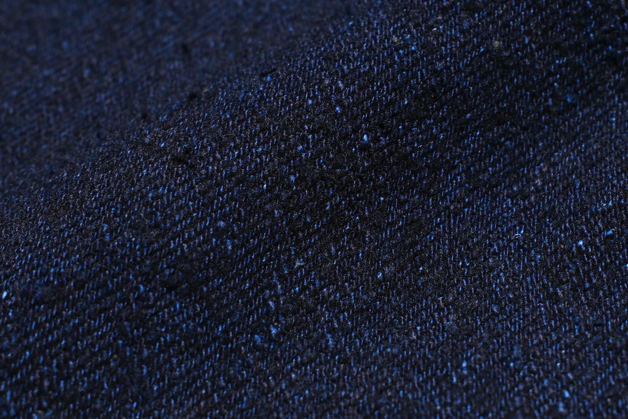 Pure Blue Japan 16oz DNP-013-IDSM “Indigo-Sumi” Double Nep Denim (Slim Tapered fit)