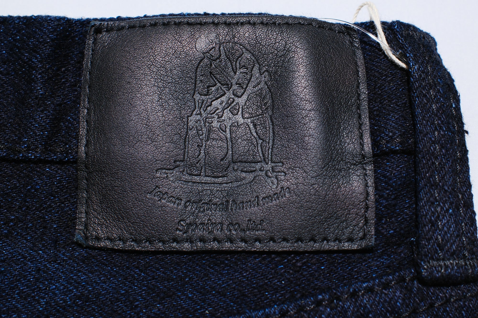 Pure Blue Japan 16oz DNP-019-IDSM “Indigo-Sumi” Double Nep Denim (Relaxed Tapered fit)