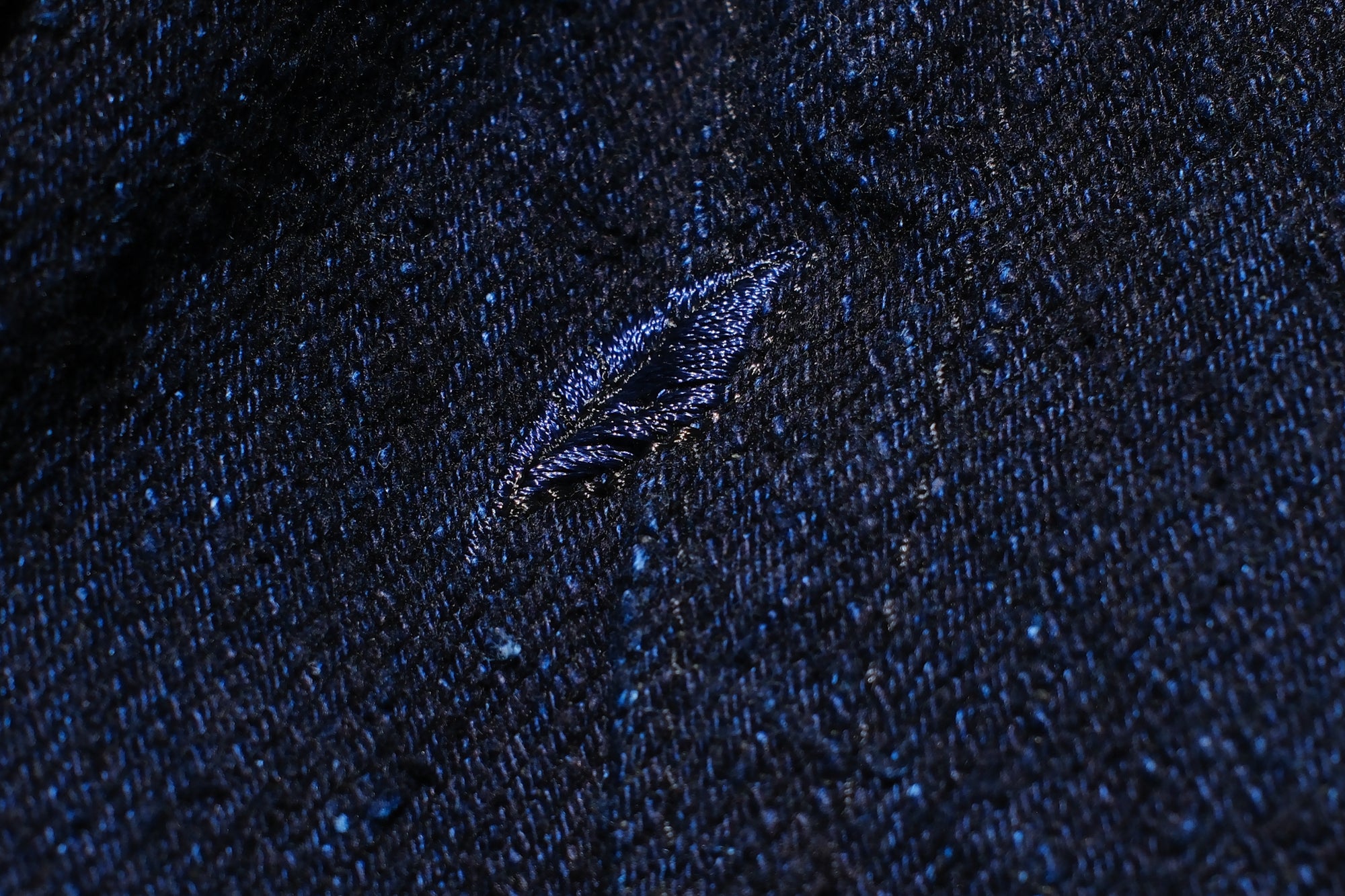 Pure Blue Japan 16oz DNP-013-IDSM “Indigo-Sumi” Double Nep Denim (Slim Tapered fit)