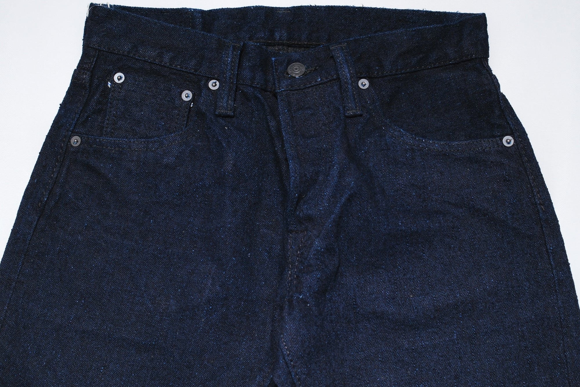 Pure Blue Japan 16oz DNP-013-IDSM “Indigo-Sumi” Double Nep Denim (Slim Tapered fit)