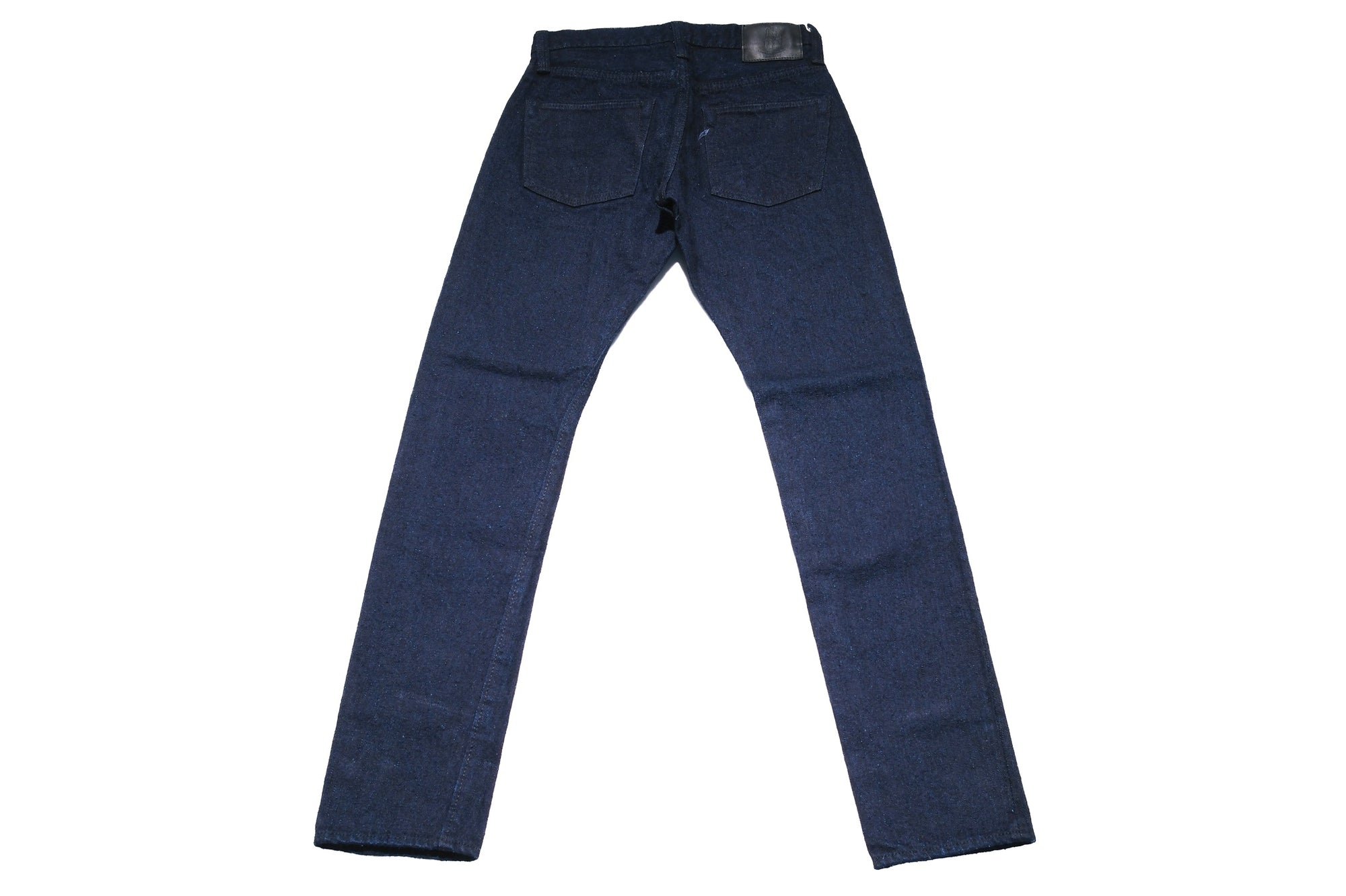 Pure Blue Japan 16oz DNP-013-IDSM “Indigo-Sumi” Double Nep Denim (Slim Tapered fit)