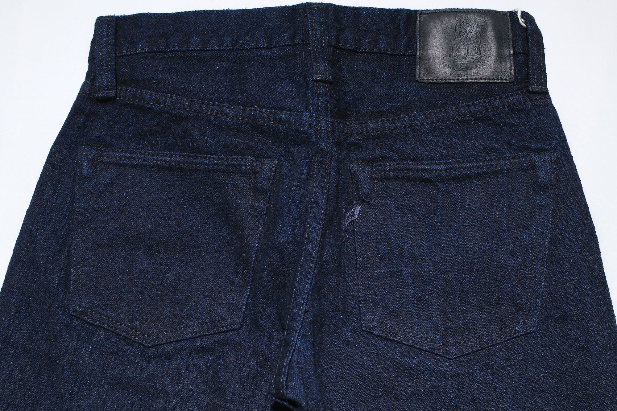 Pure Blue Japan 16oz DNP-013-IDSM “Indigo-Sumi” Double Nep Denim (Slim Tapered fit)