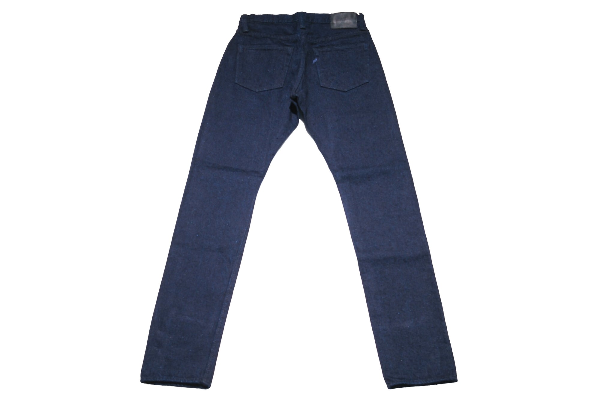 Pure Blue Japan 16oz DNP-019-IDSM “Indigo-Sumi” Double Nep Denim (Relaxed Tapered fit)