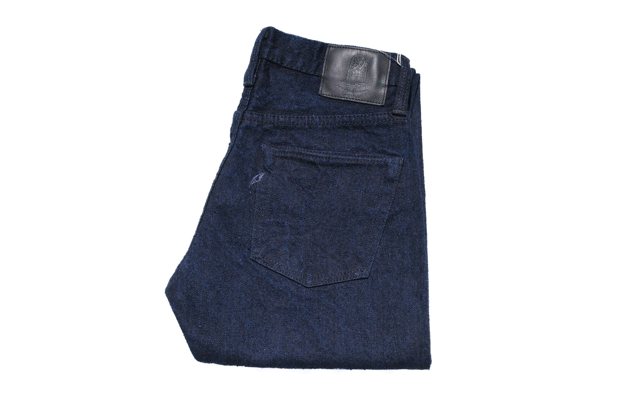 Pure Blue Japan 16oz DNP-013-IDSM “Indigo-Sumi” Double Nep Denim (Slim Tapered fit)