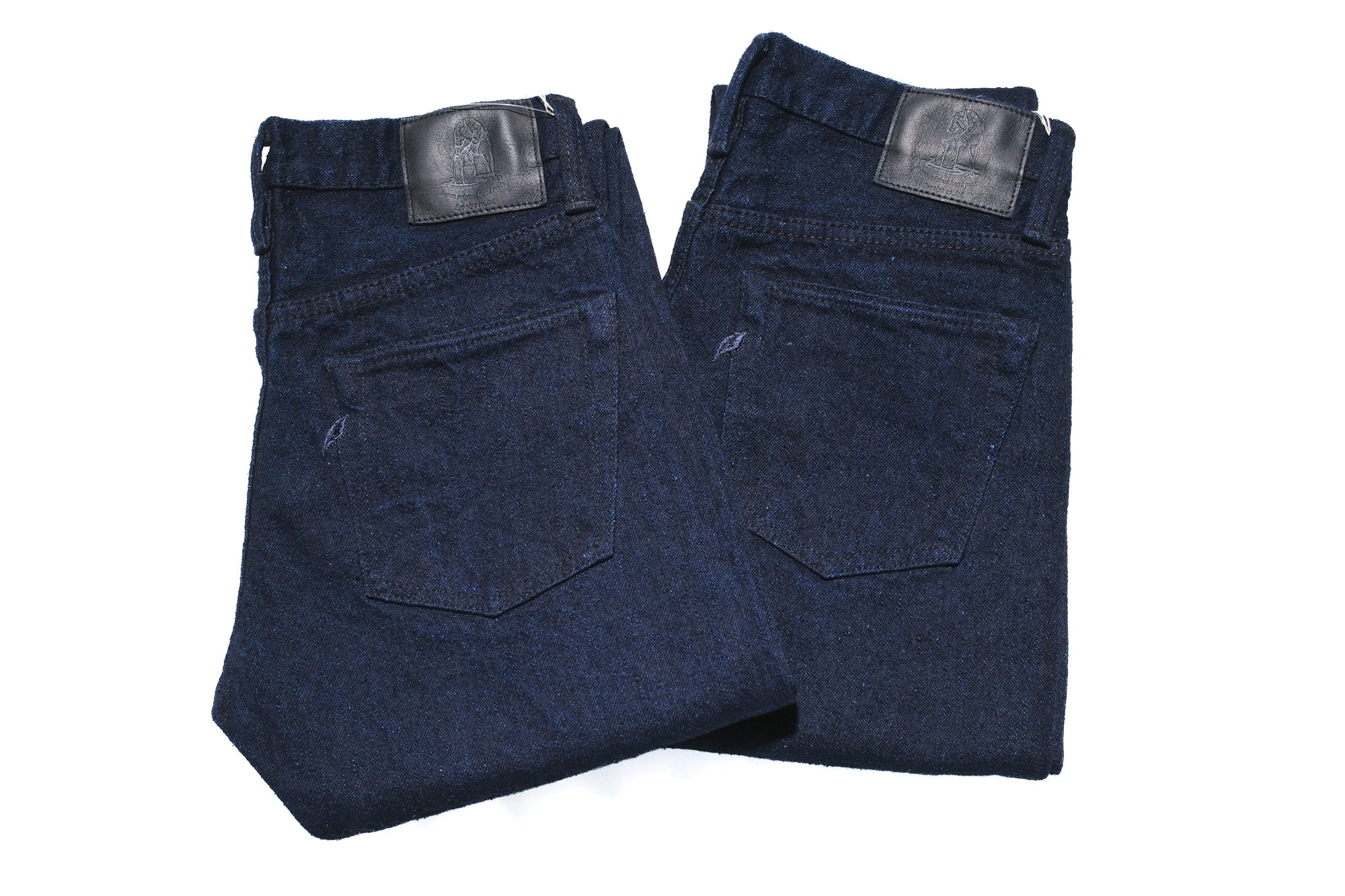 Pure Blue Japan 16oz DNP-013-IDSM “Indigo-Sumi” Double Nep Denim (Slim Tapered fit)