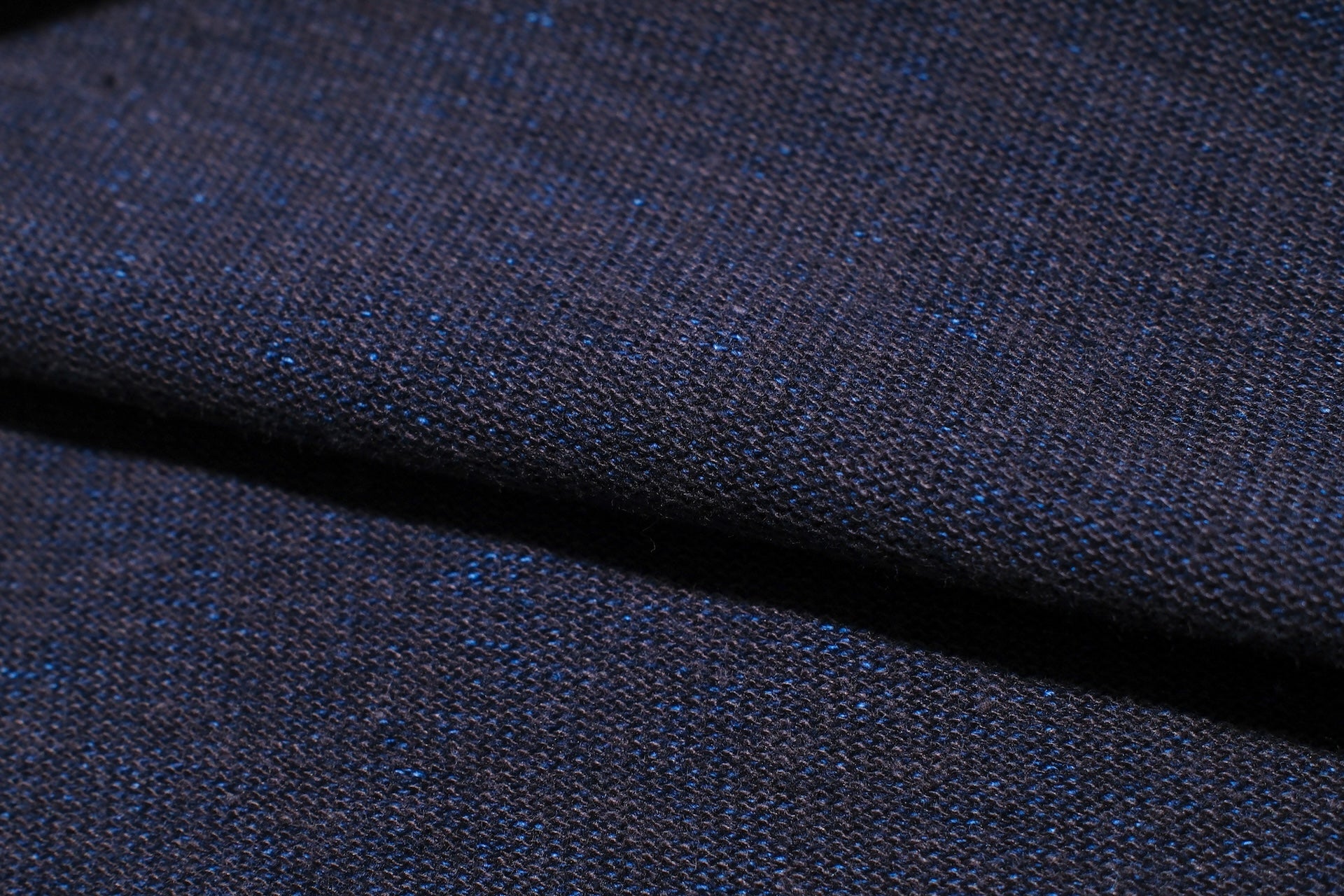 Pure Blue Japan 11oz Heavyweight “Henley Style” Sweater (Grand Indigo)