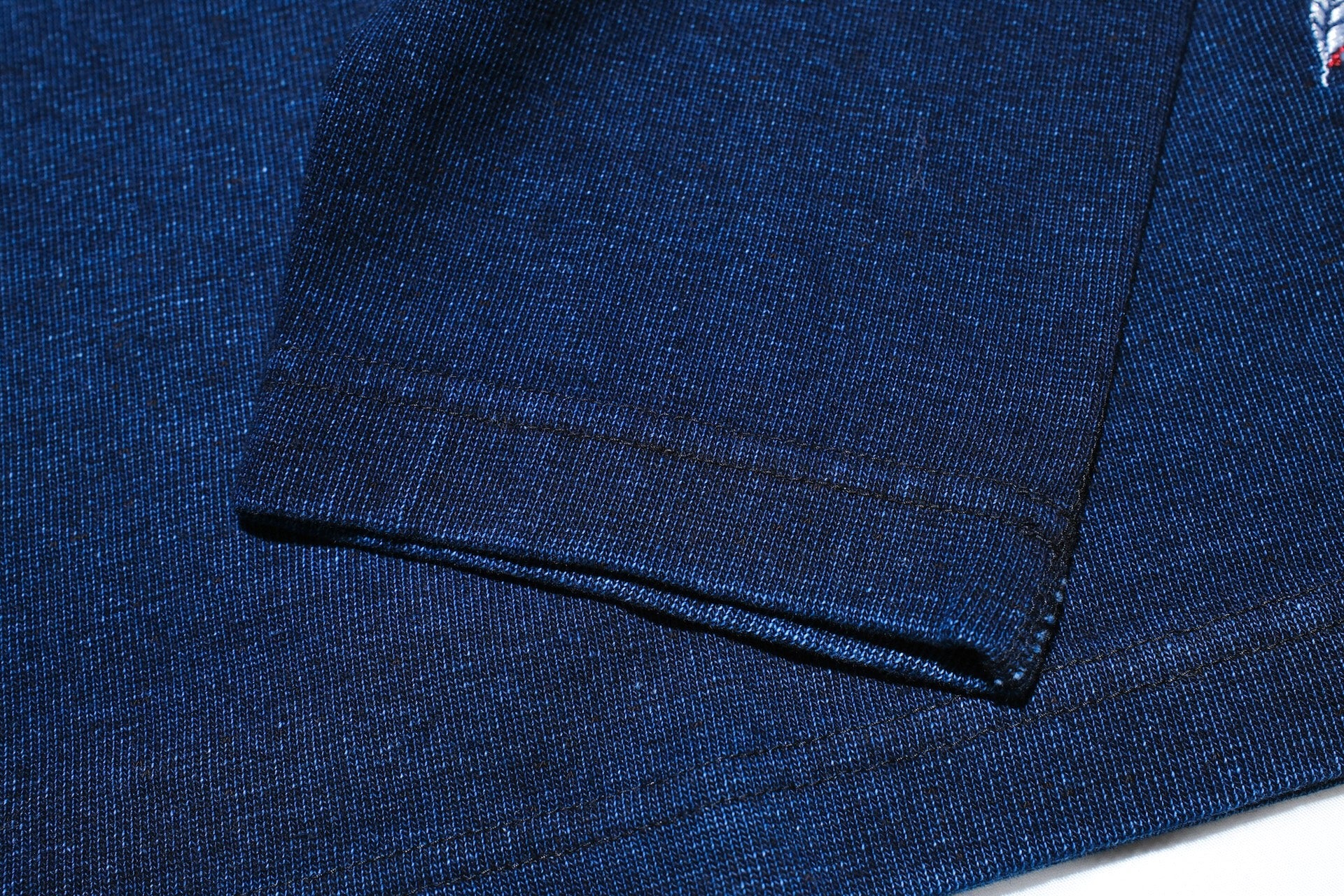 Pure Blue Japan 11oz Heavyweight “Raglan Style” Sweater (Grand Indigo)