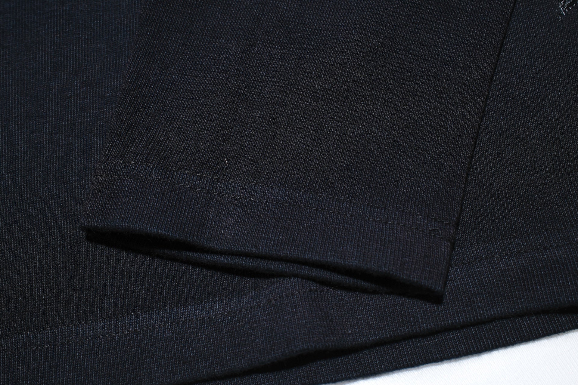 Pure Blue Japan 11oz Heavyweight “Raglan Style” Sweater (Black Overdyed)