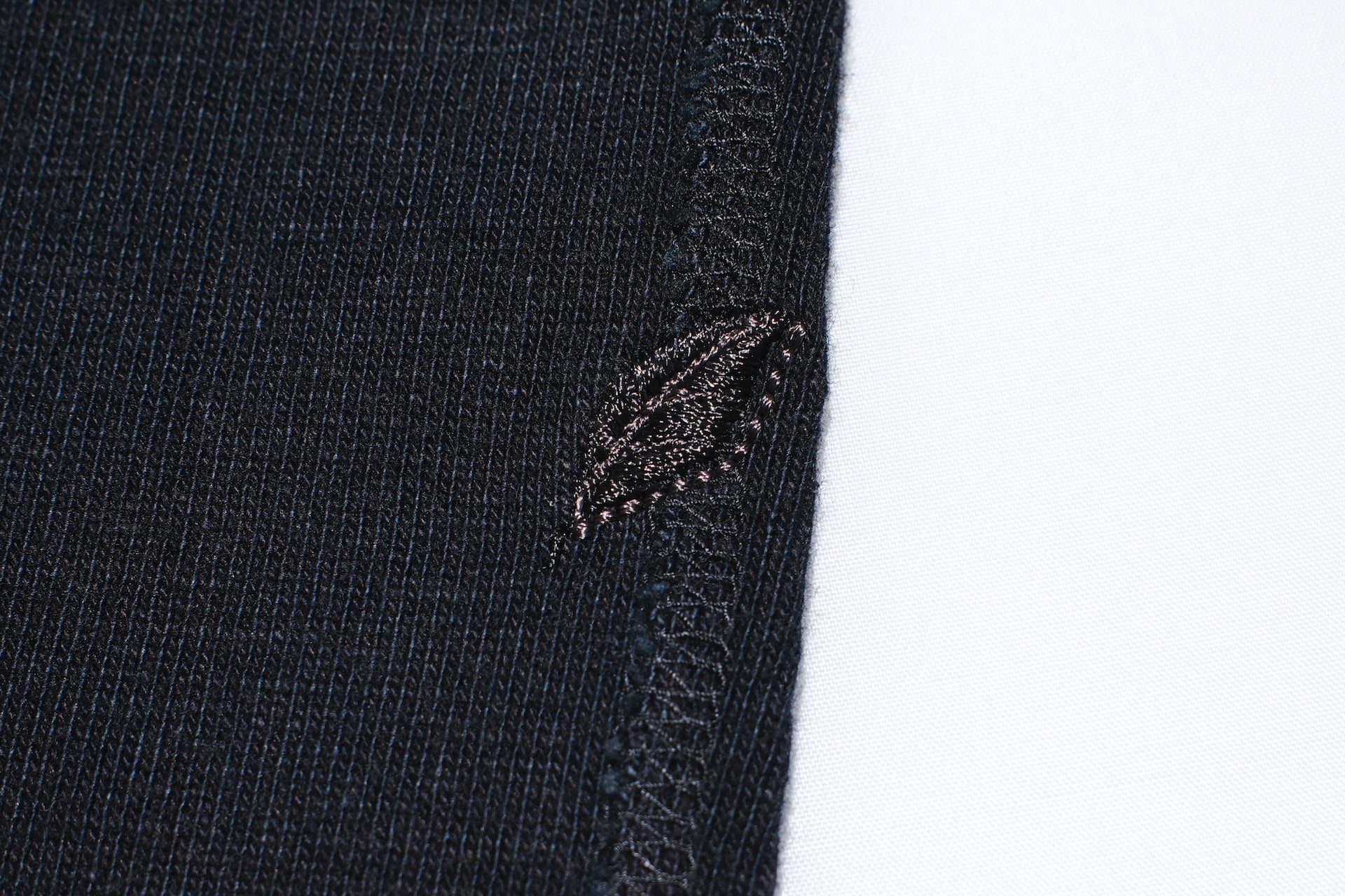 Pure Blue Japan 11oz Heavyweight “Raglan Style” Sweater (Black Overdyed)