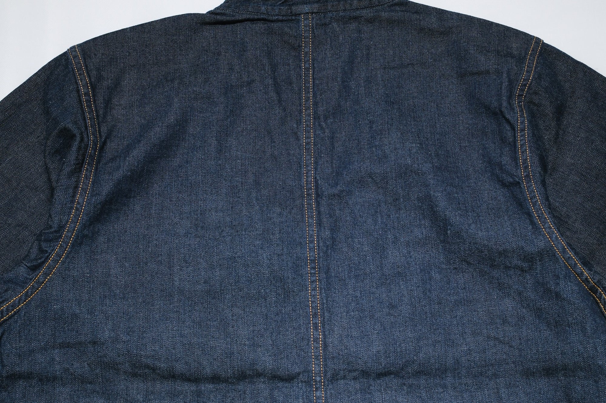 Pure Blue Japan 8oz Weapon Denim Haori Jacket (Grand Indigo)