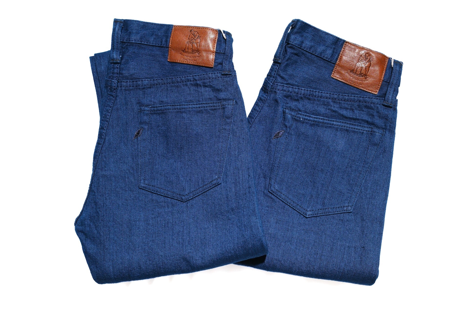 Pure Blue Japan 14oz MDNT-019 "Midnight Indigo Ver. 2.0" Denim (Relaxed Tapered Fit)