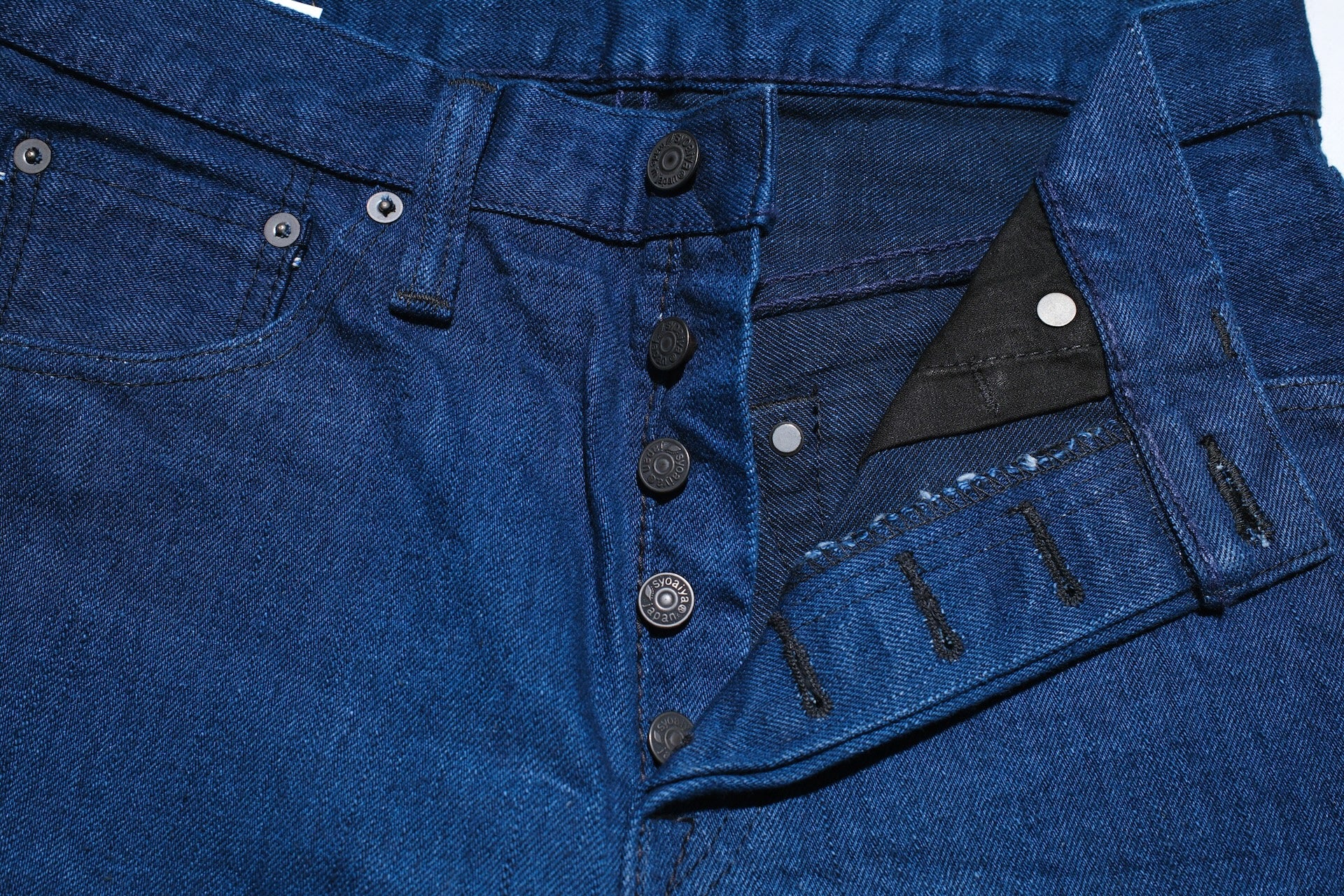Pure Blue Japan 14oz MDNT-019 "Midnight Indigo Ver. 2.0" Denim (Relaxed Tapered Fit)