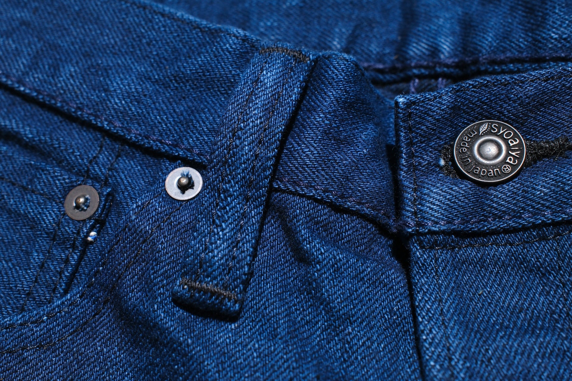 Pure Blue Japan 14oz MDNT-003 "Midnight Indigo Ver. 2.0" Denim (Regular Straight Fit)